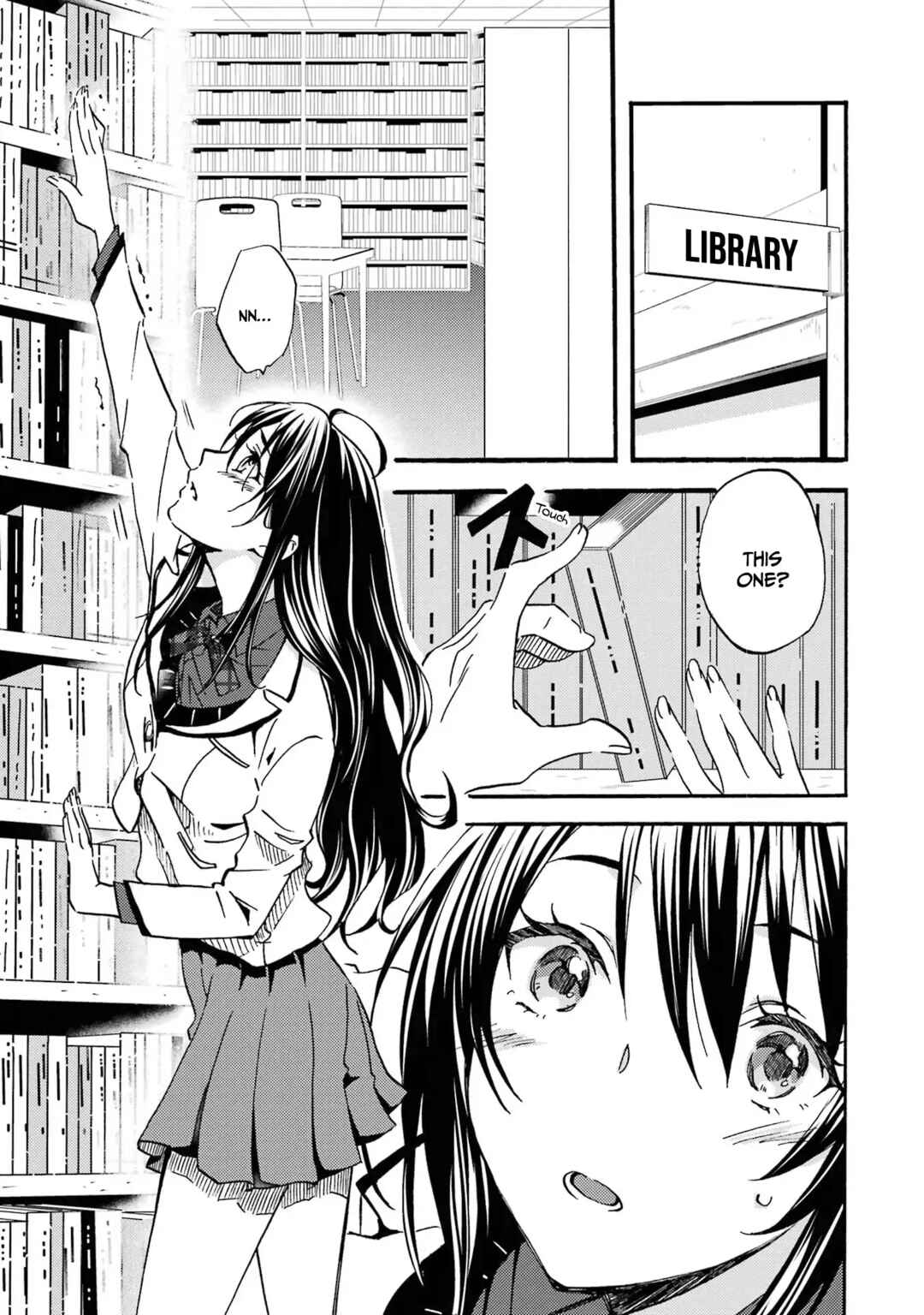 Ore wa Shiranai Uchi ni Gakkouichi no Bishoujo o Kudoiteita Rashii: Baito-saki no Soudan Aite ni Ore no Omoibito no Hanashi o Suru to Kanojo wa Naze ka Tere Hajimeru Chapter 3 page 1