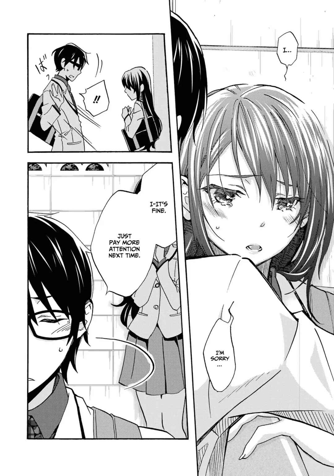 Ore wa Shiranai Uchi ni Gakkouichi no Bishoujo o Kudoiteita Rashii: Baito-saki no Soudan Aite ni Ore no Omoibito no Hanashi o Suru to Kanojo wa Naze ka Tere Hajimeru Chapter 3 page 20