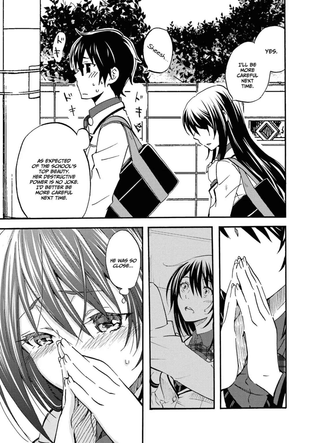 Ore wa Shiranai Uchi ni Gakkouichi no Bishoujo o Kudoiteita Rashii: Baito-saki no Soudan Aite ni Ore no Omoibito no Hanashi o Suru to Kanojo wa Naze ka Tere Hajimeru Chapter 3 page 21