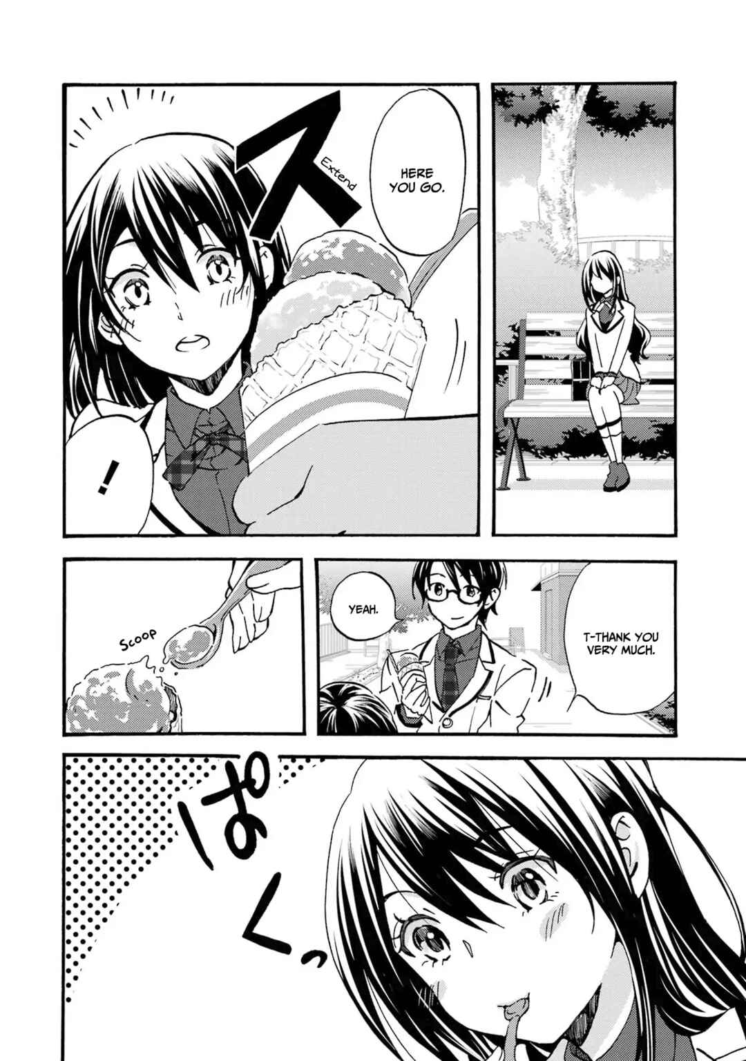 Ore wa Shiranai Uchi ni Gakkouichi no Bishoujo o Kudoiteita Rashii: Baito-saki no Soudan Aite ni Ore no Omoibito no Hanashi o Suru to Kanojo wa Naze ka Tere Hajimeru Chapter 3 page 24