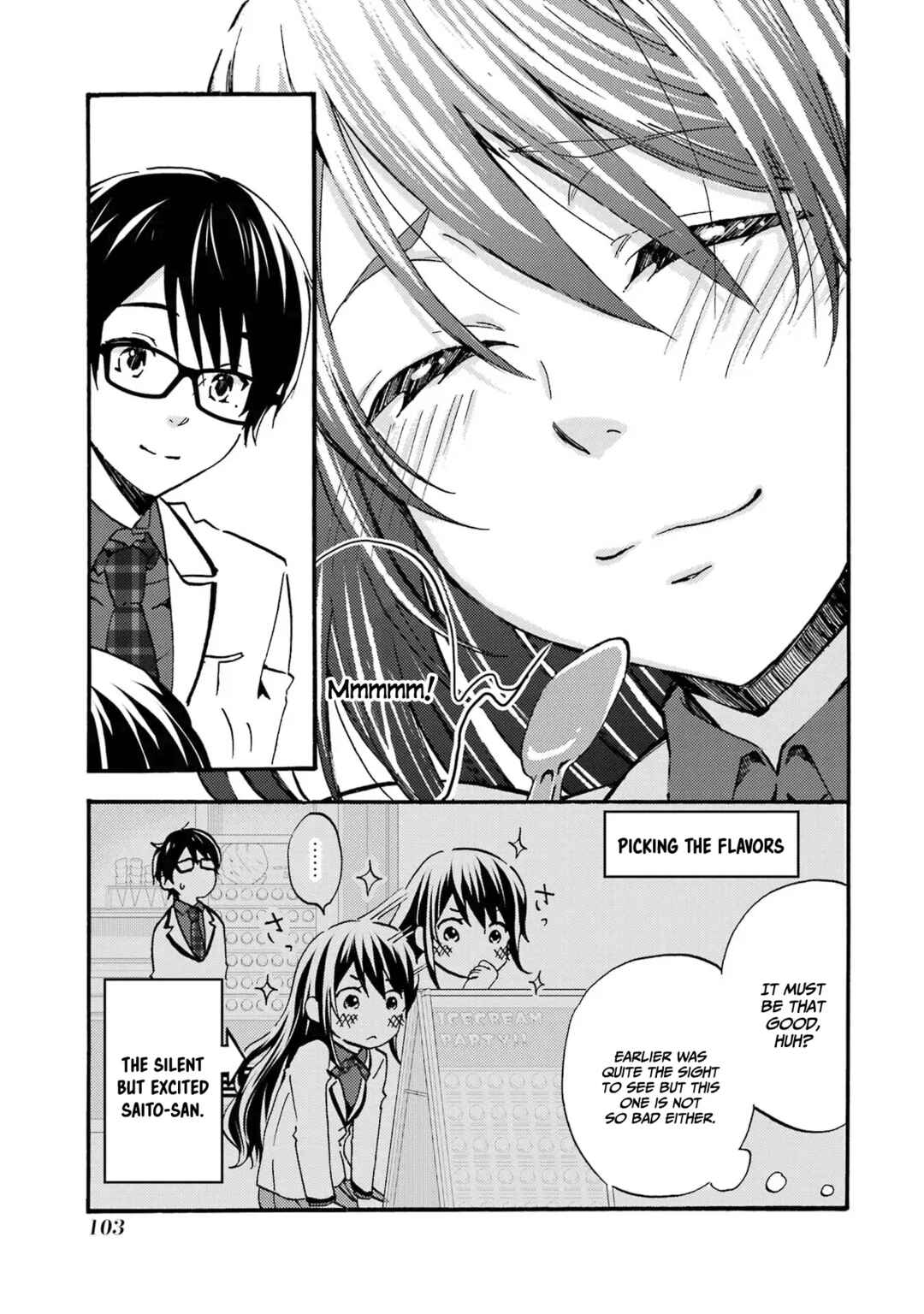 Ore wa Shiranai Uchi ni Gakkouichi no Bishoujo o Kudoiteita Rashii: Baito-saki no Soudan Aite ni Ore no Omoibito no Hanashi o Suru to Kanojo wa Naze ka Tere Hajimeru Chapter 3 page 25