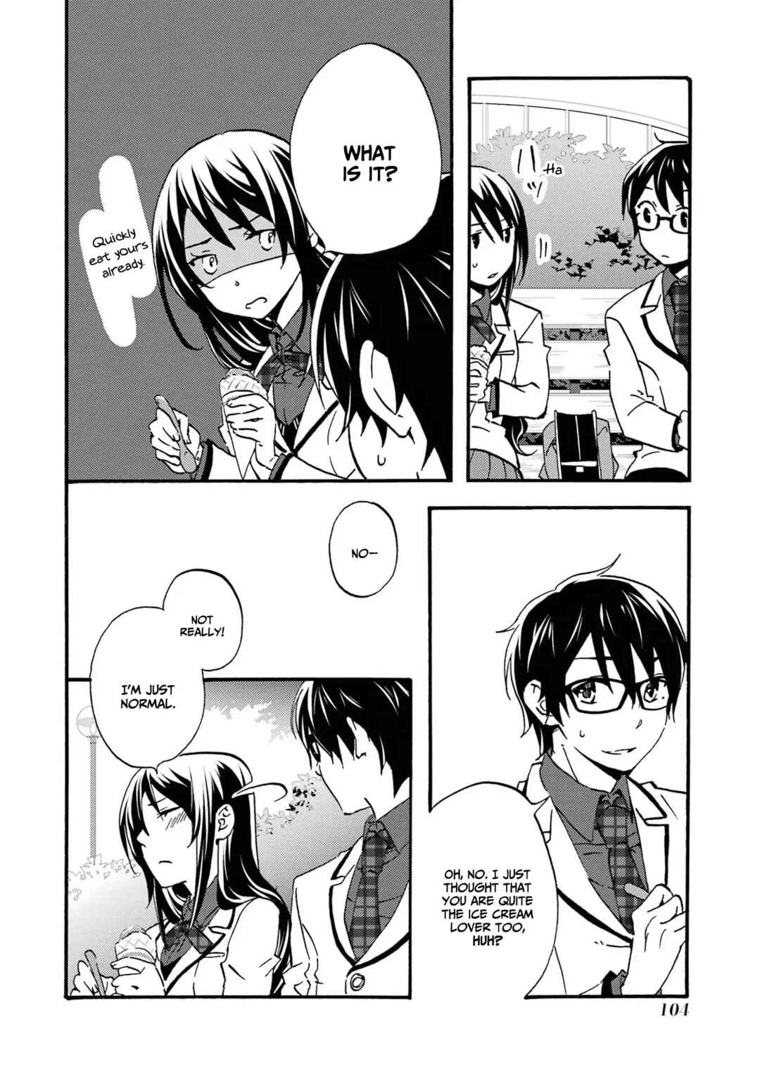 Ore wa Shiranai Uchi ni Gakkouichi no Bishoujo o Kudoiteita Rashii: Baito-saki no Soudan Aite ni Ore no Omoibito no Hanashi o Suru to Kanojo wa Naze ka Tere Hajimeru Chapter 3 page 26