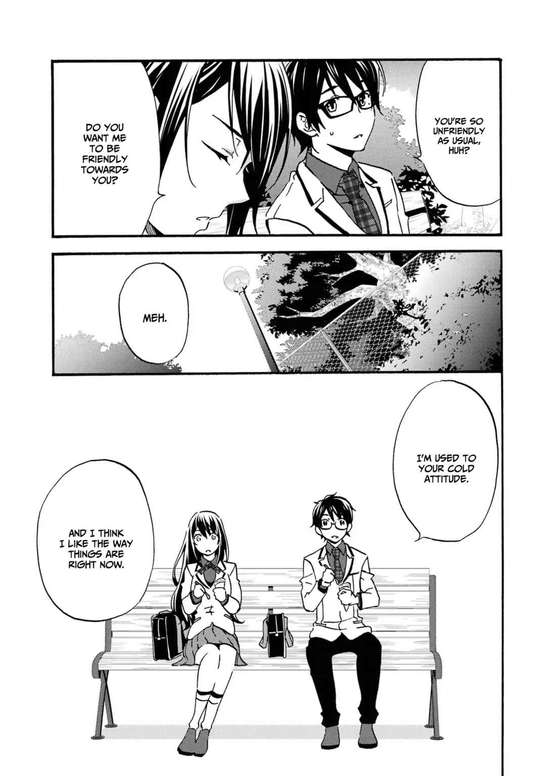 Ore wa Shiranai Uchi ni Gakkouichi no Bishoujo o Kudoiteita Rashii: Baito-saki no Soudan Aite ni Ore no Omoibito no Hanashi o Suru to Kanojo wa Naze ka Tere Hajimeru Chapter 3 page 27