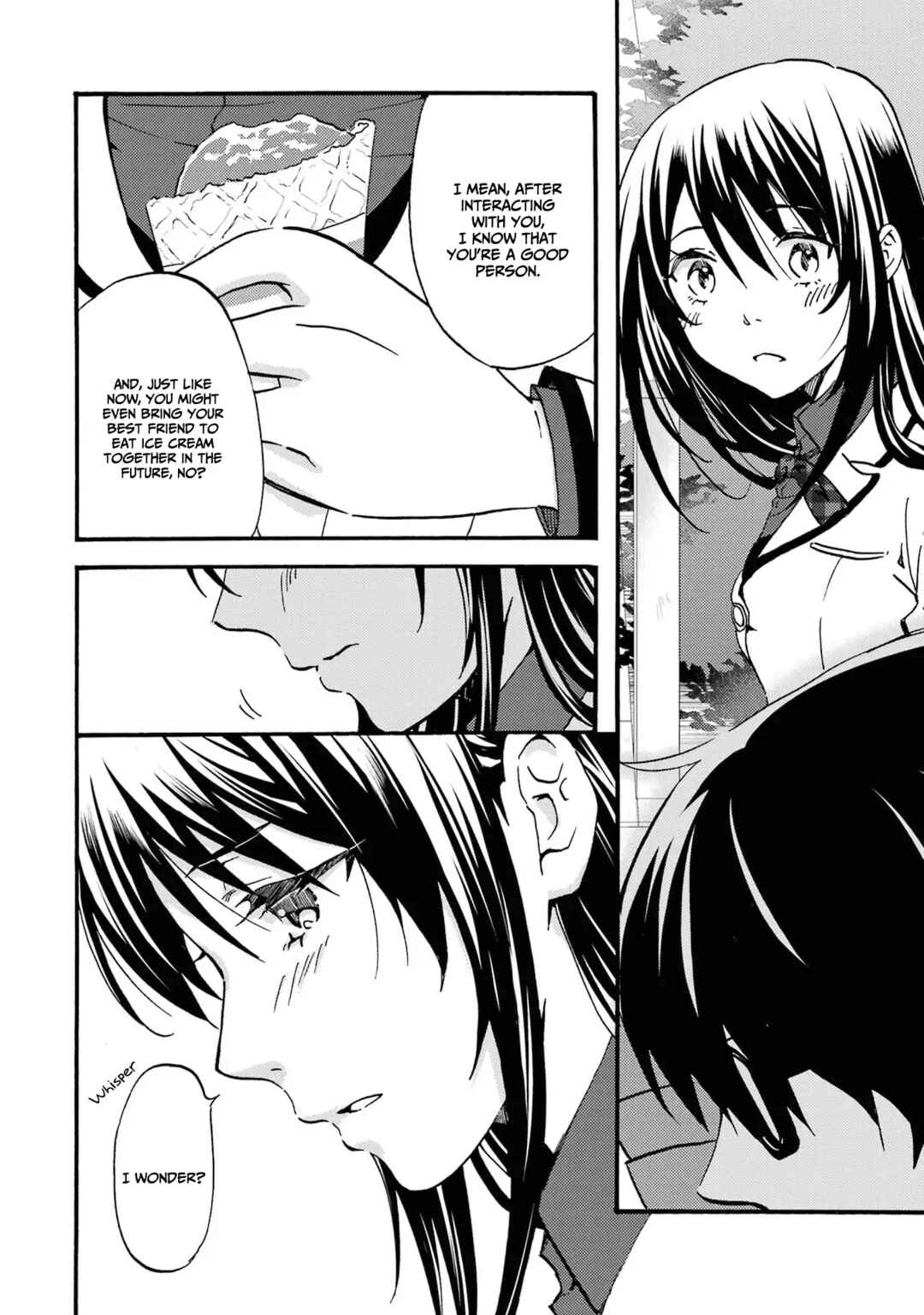 Ore wa Shiranai Uchi ni Gakkouichi no Bishoujo o Kudoiteita Rashii: Baito-saki no Soudan Aite ni Ore no Omoibito no Hanashi o Suru to Kanojo wa Naze ka Tere Hajimeru Chapter 3 page 28
