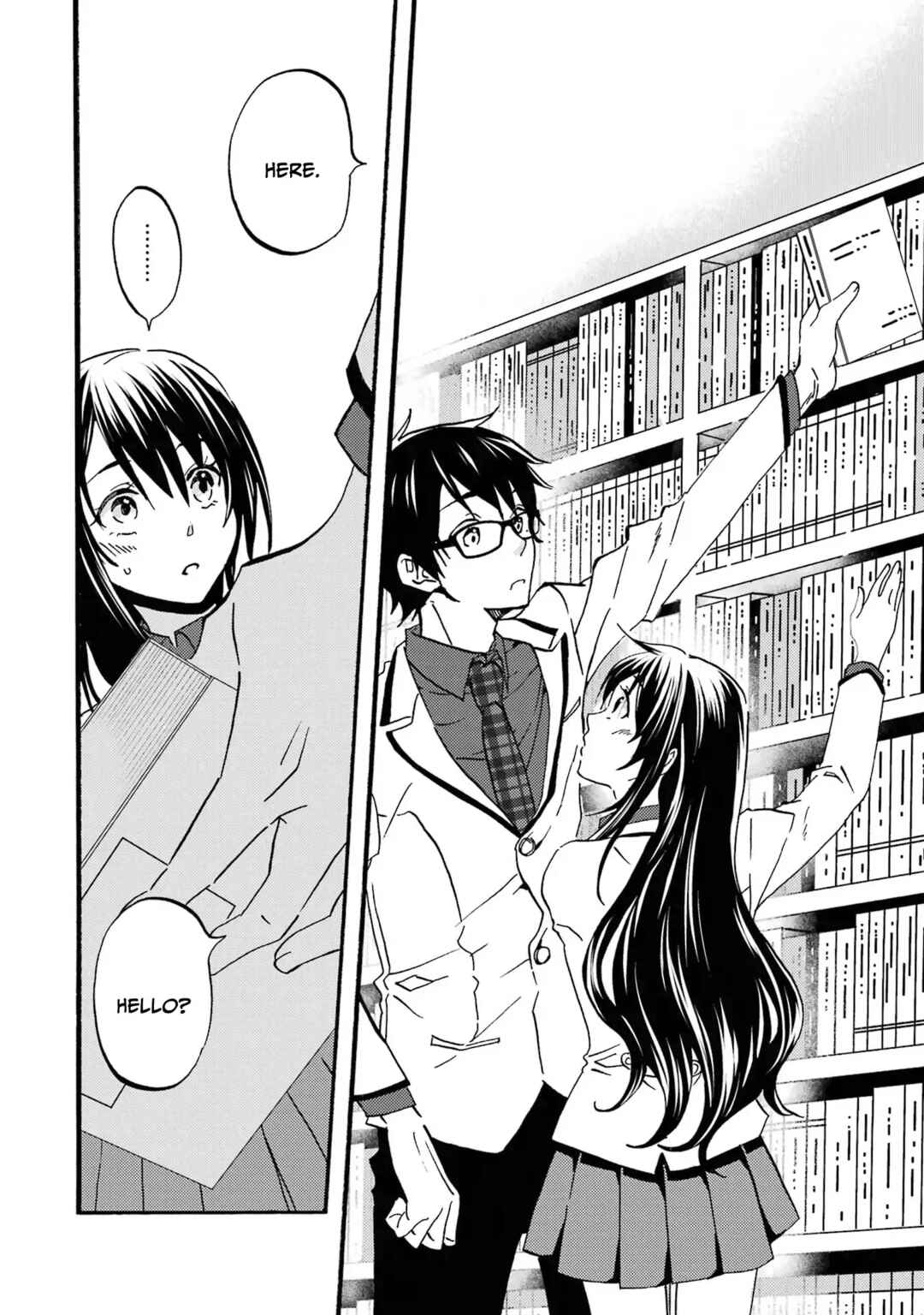 Ore wa Shiranai Uchi ni Gakkouichi no Bishoujo o Kudoiteita Rashii: Baito-saki no Soudan Aite ni Ore no Omoibito no Hanashi o Suru to Kanojo wa Naze ka Tere Hajimeru Chapter 3 page 2