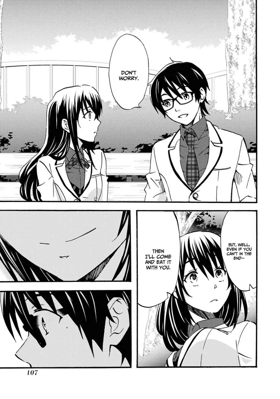 Ore wa Shiranai Uchi ni Gakkouichi no Bishoujo o Kudoiteita Rashii: Baito-saki no Soudan Aite ni Ore no Omoibito no Hanashi o Suru to Kanojo wa Naze ka Tere Hajimeru Chapter 3 page 29