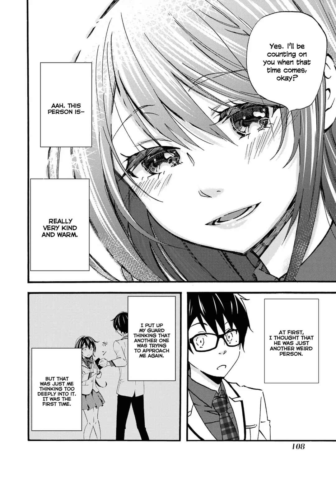 Ore wa Shiranai Uchi ni Gakkouichi no Bishoujo o Kudoiteita Rashii: Baito-saki no Soudan Aite ni Ore no Omoibito no Hanashi o Suru to Kanojo wa Naze ka Tere Hajimeru Chapter 3 page 30