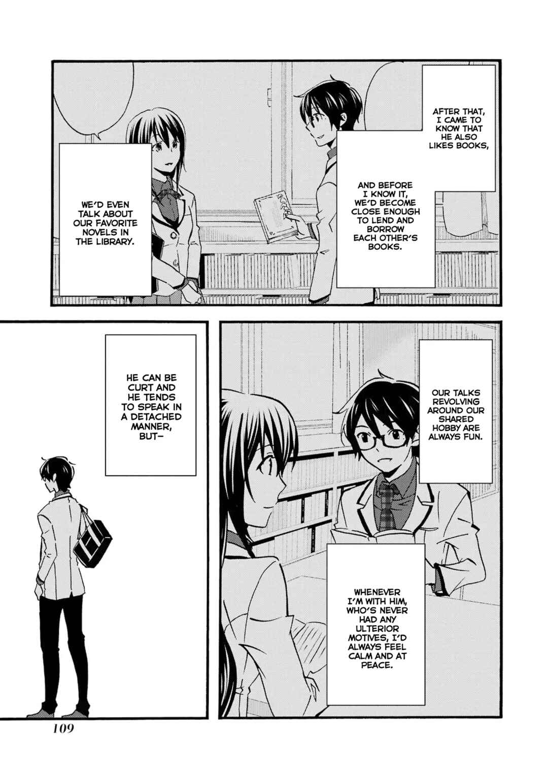 Ore wa Shiranai Uchi ni Gakkouichi no Bishoujo o Kudoiteita Rashii: Baito-saki no Soudan Aite ni Ore no Omoibito no Hanashi o Suru to Kanojo wa Naze ka Tere Hajimeru Chapter 3 page 31