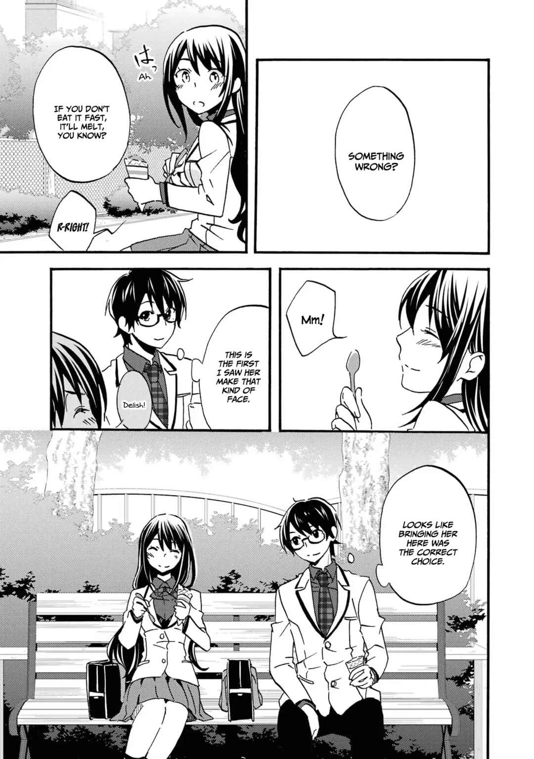 Ore wa Shiranai Uchi ni Gakkouichi no Bishoujo o Kudoiteita Rashii: Baito-saki no Soudan Aite ni Ore no Omoibito no Hanashi o Suru to Kanojo wa Naze ka Tere Hajimeru Chapter 3 page 33