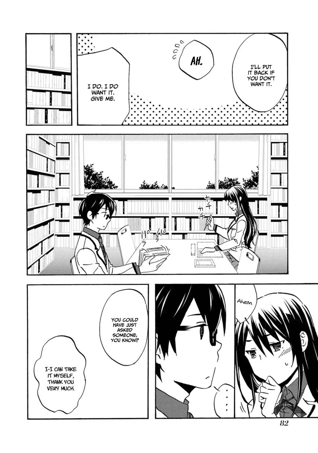 Ore wa Shiranai Uchi ni Gakkouichi no Bishoujo o Kudoiteita Rashii: Baito-saki no Soudan Aite ni Ore no Omoibito no Hanashi o Suru to Kanojo wa Naze ka Tere Hajimeru Chapter 3 page 4