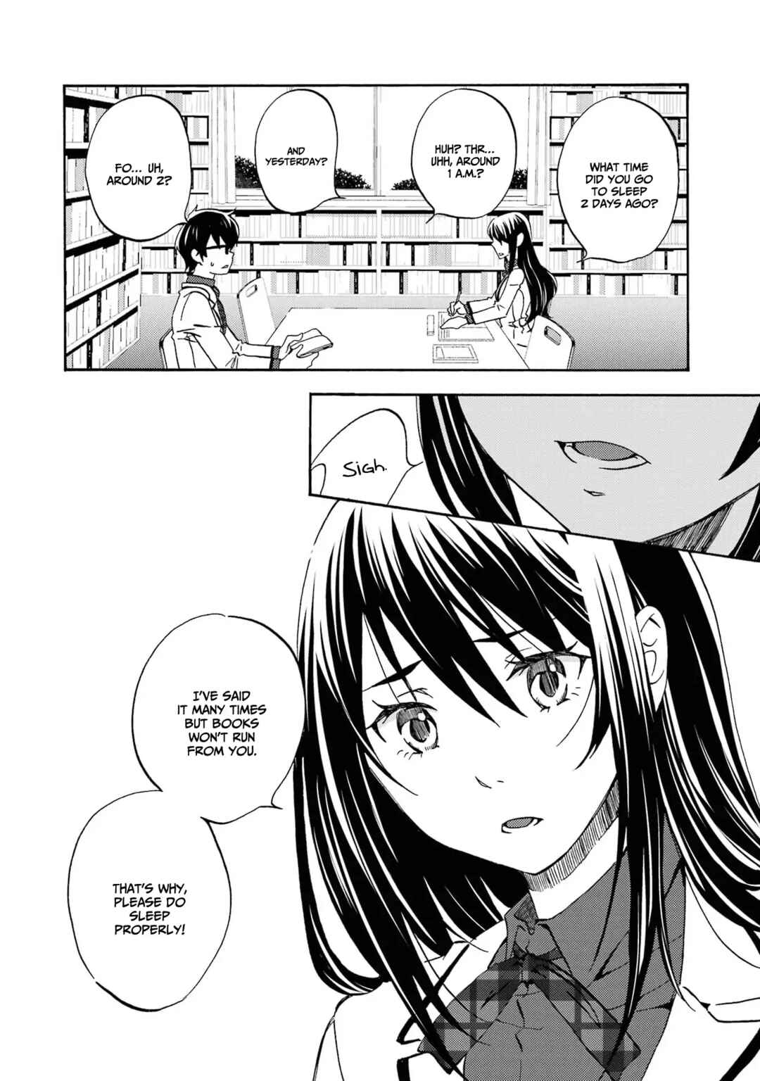 Ore wa Shiranai Uchi ni Gakkouichi no Bishoujo o Kudoiteita Rashii: Baito-saki no Soudan Aite ni Ore no Omoibito no Hanashi o Suru to Kanojo wa Naze ka Tere Hajimeru Chapter 3 page 6