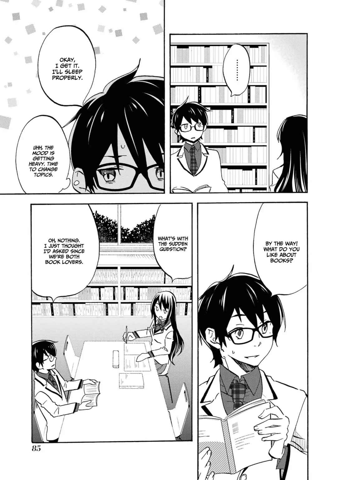 Ore wa Shiranai Uchi ni Gakkouichi no Bishoujo o Kudoiteita Rashii: Baito-saki no Soudan Aite ni Ore no Omoibito no Hanashi o Suru to Kanojo wa Naze ka Tere Hajimeru Chapter 3 page 7