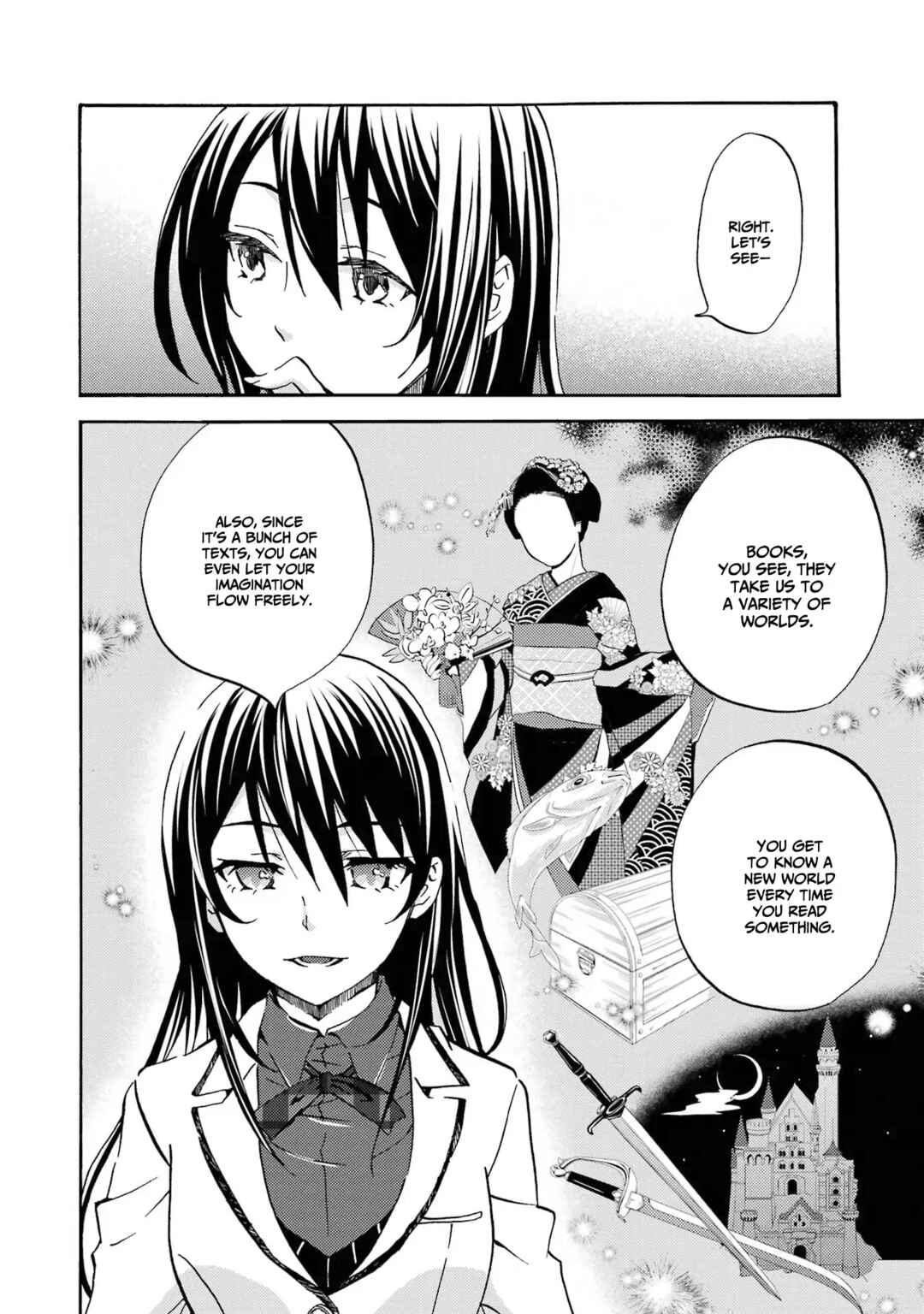Ore wa Shiranai Uchi ni Gakkouichi no Bishoujo o Kudoiteita Rashii: Baito-saki no Soudan Aite ni Ore no Omoibito no Hanashi o Suru to Kanojo wa Naze ka Tere Hajimeru Chapter 3 page 8
