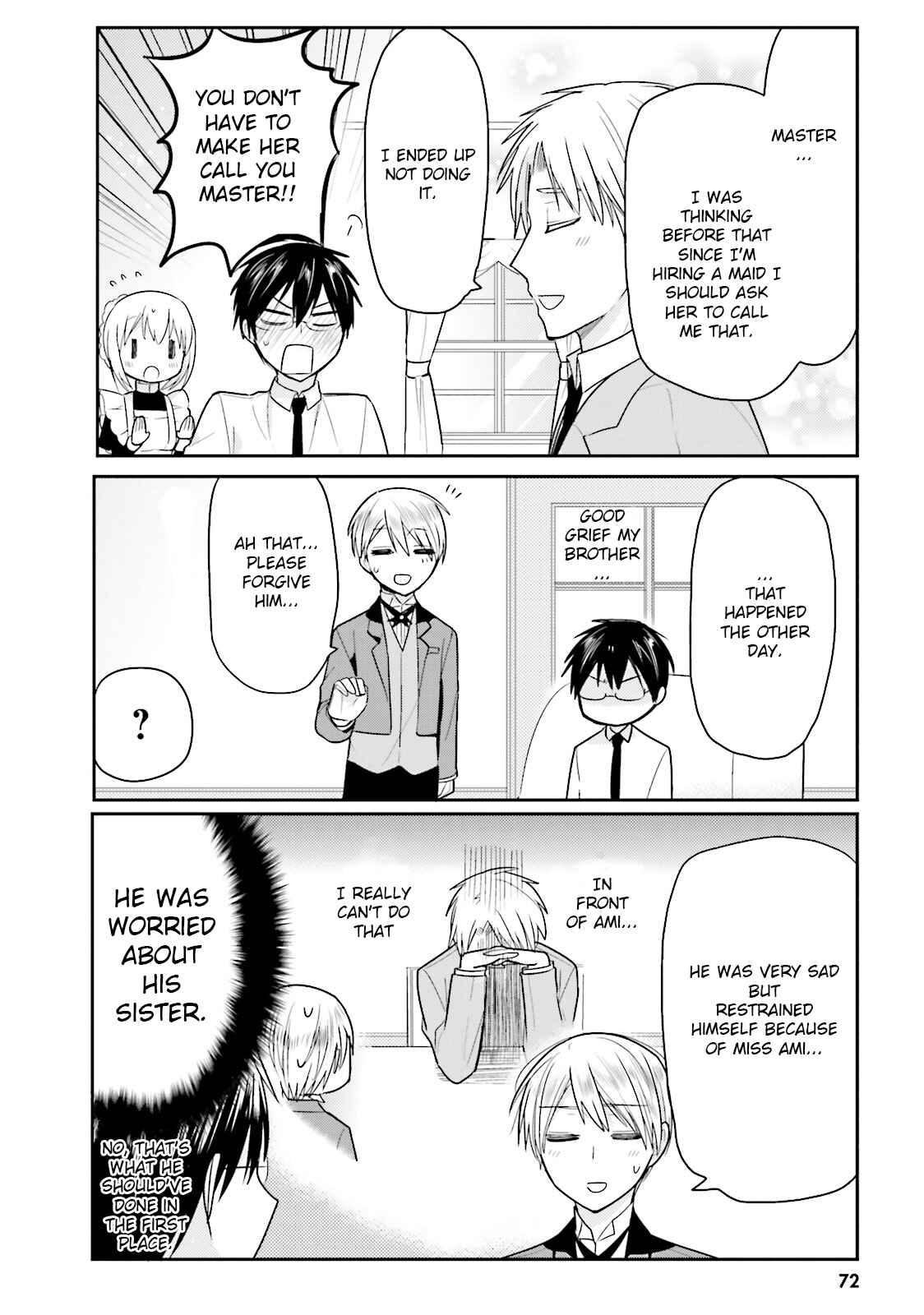 Orenchi no Maid-san Chapter 17 page 1