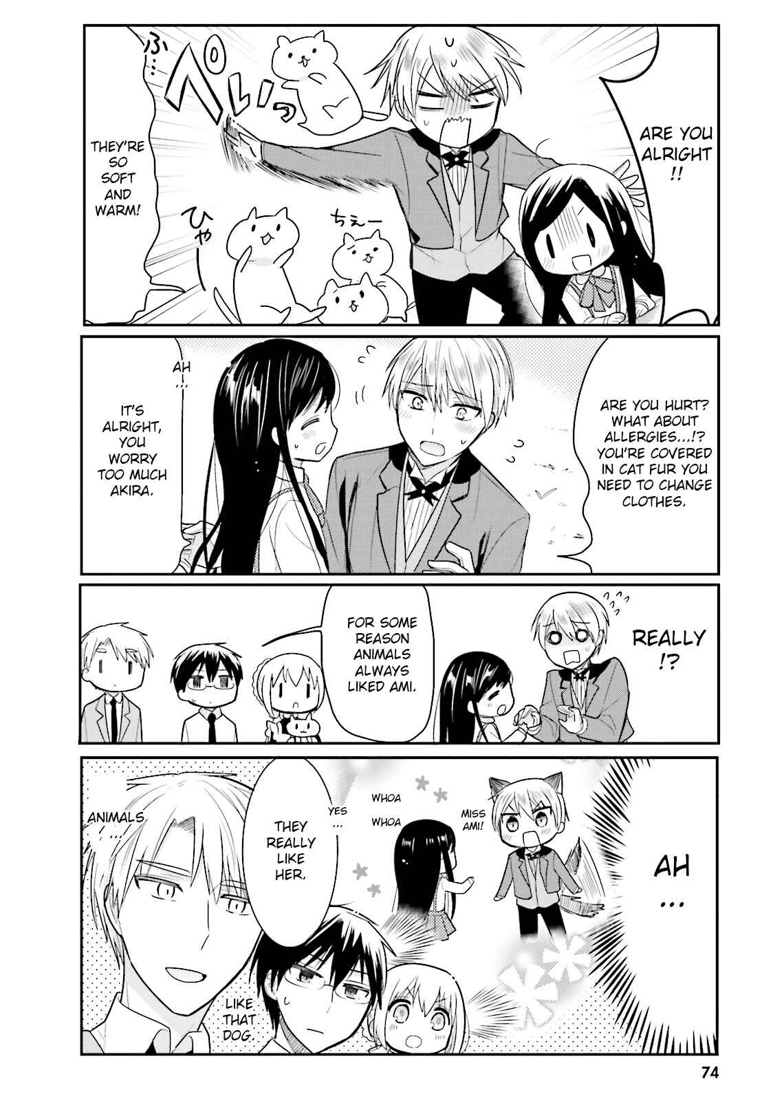 Orenchi no Maid-san Chapter 17 page 3