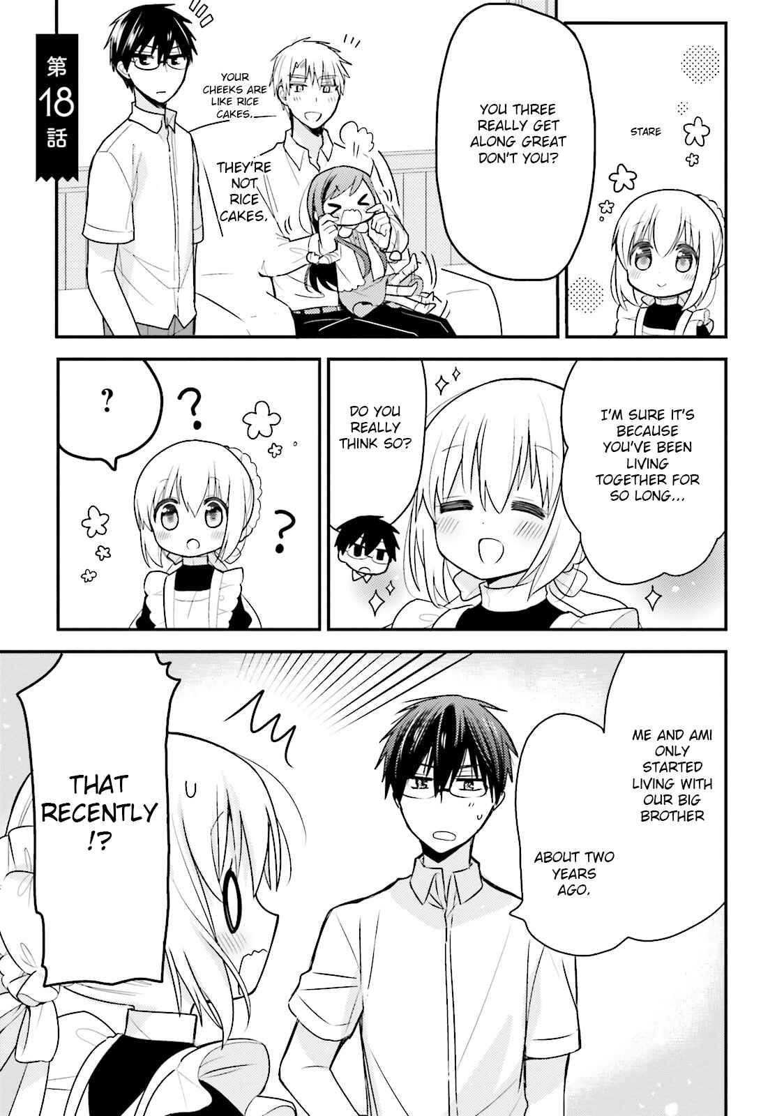 Orenchi no Maid-san Chapter 18 page 0