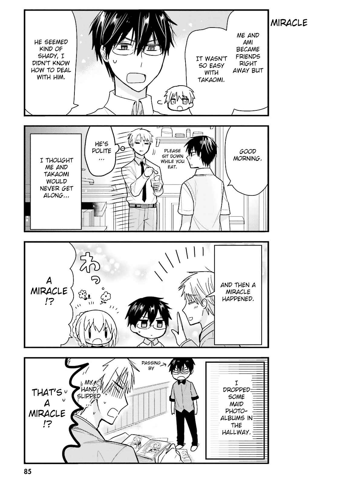 Orenchi no Maid-san Chapter 18 page 6
