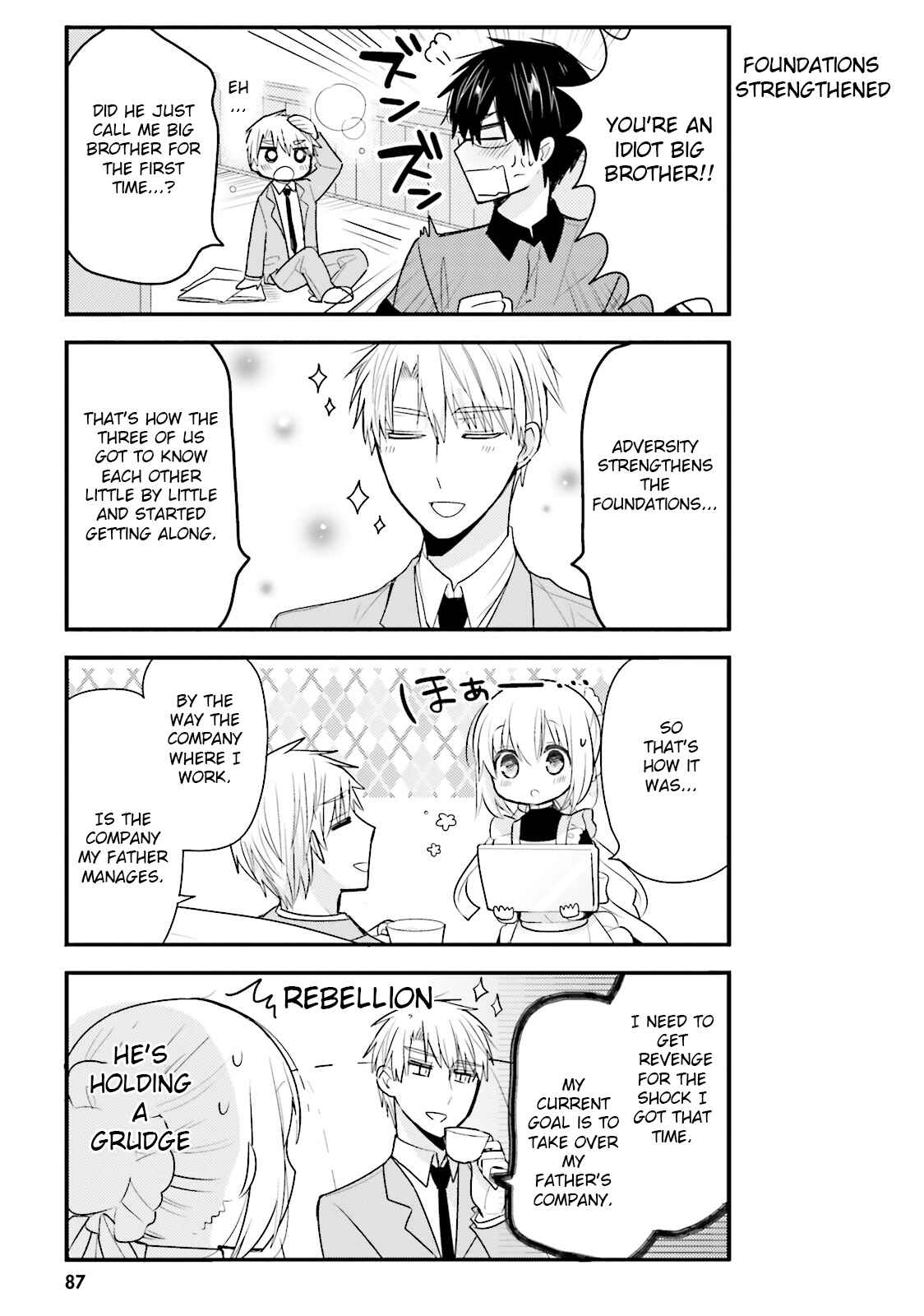 Orenchi no Maid-san Chapter 18 page 8