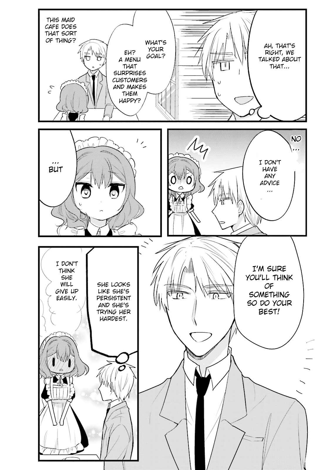 Orenchi no Maid-san Chapter 25 page 9