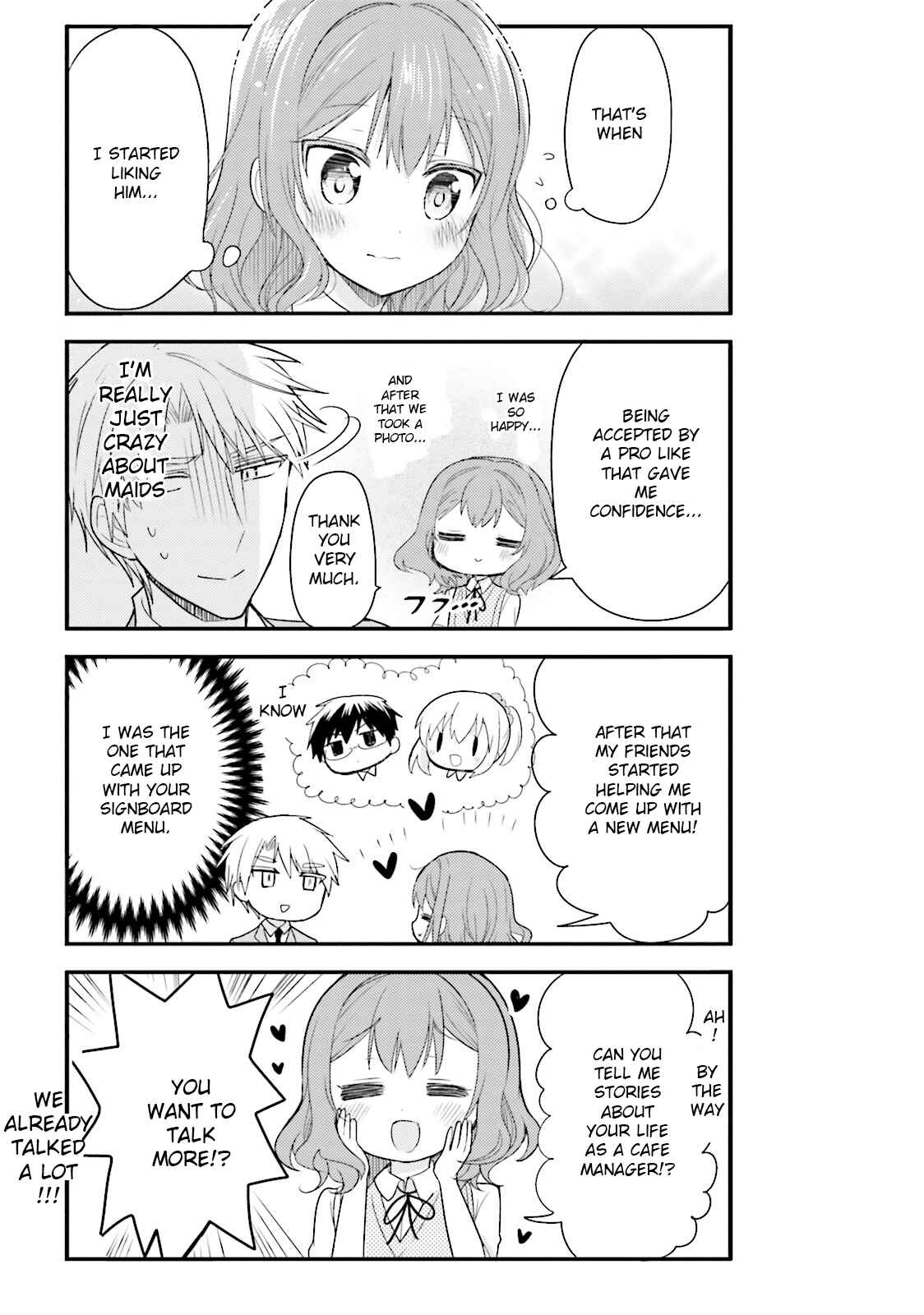 Orenchi no Maid-san Chapter 25 page 10