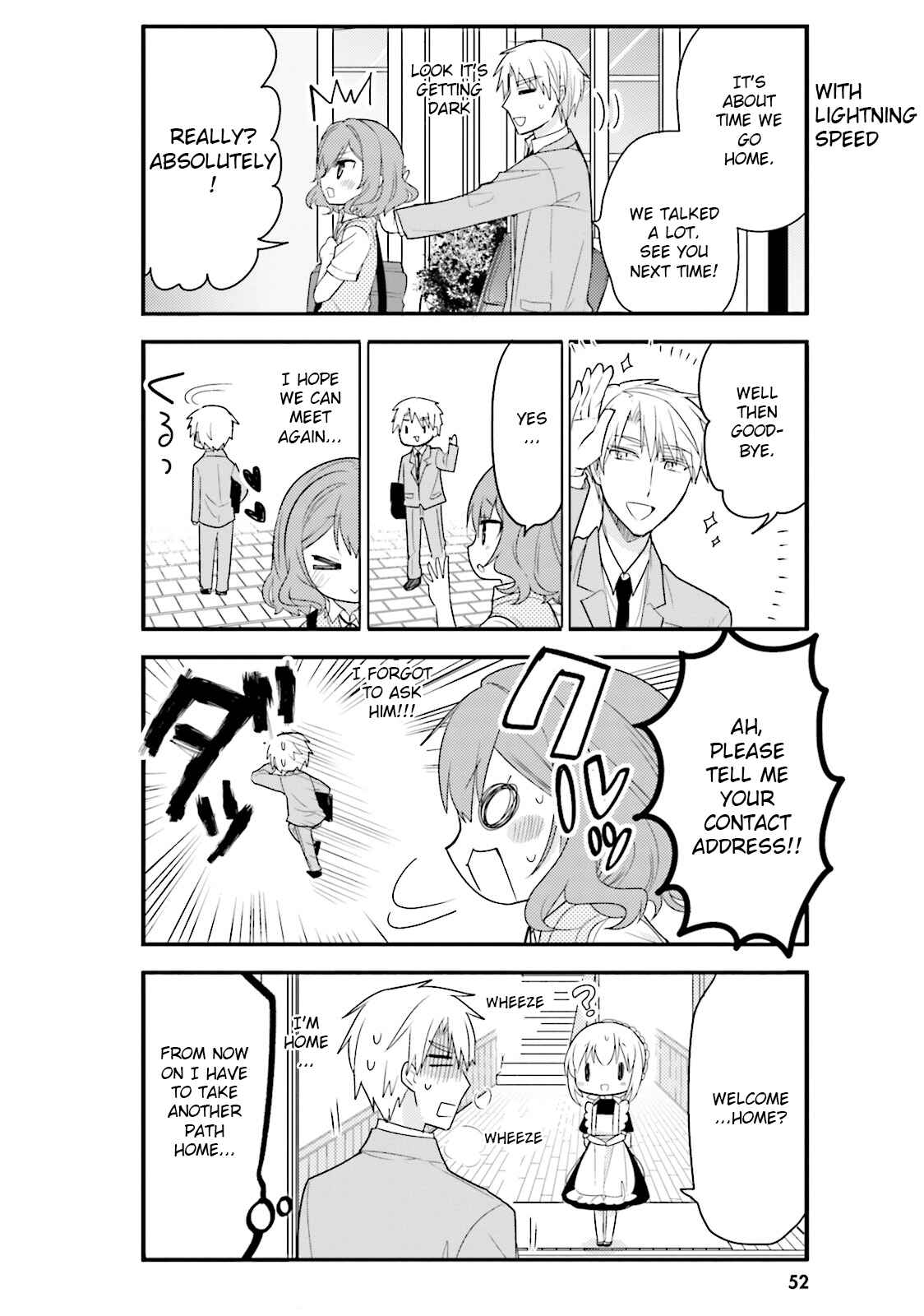 Orenchi no Maid-san Chapter 25 page 11