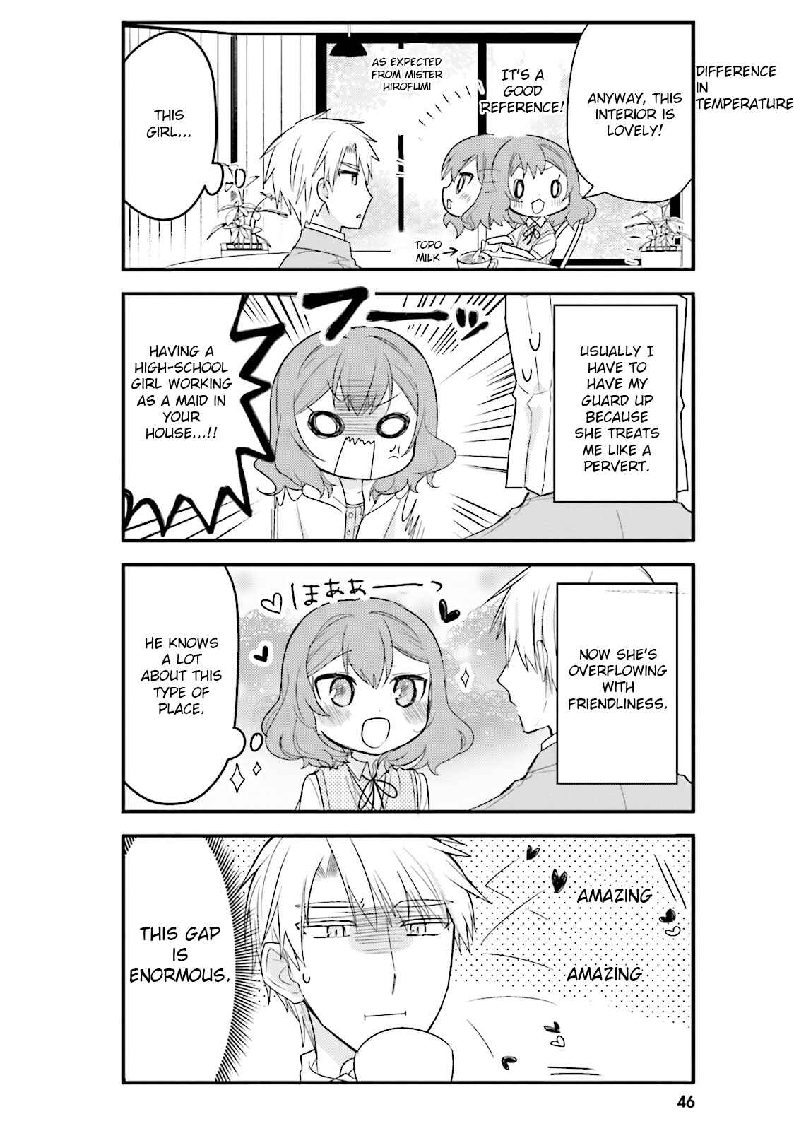 Orenchi no Maid-san Chapter 25 page 5