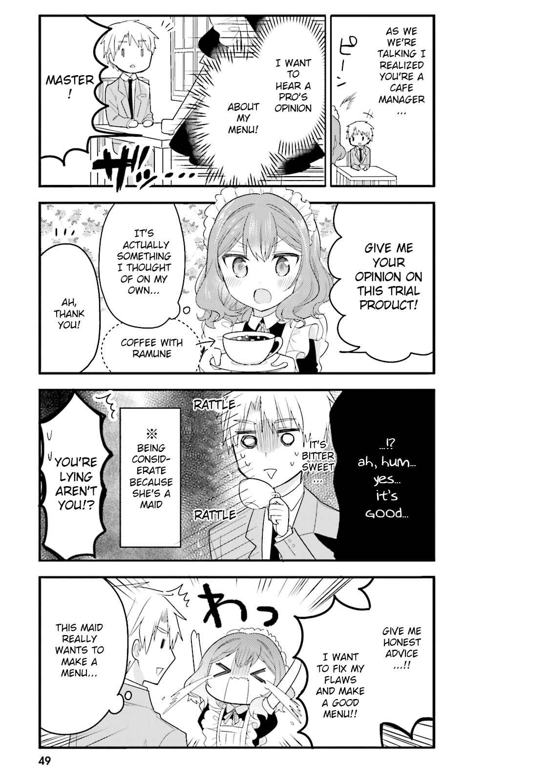 Orenchi no Maid-san Chapter 25 page 8