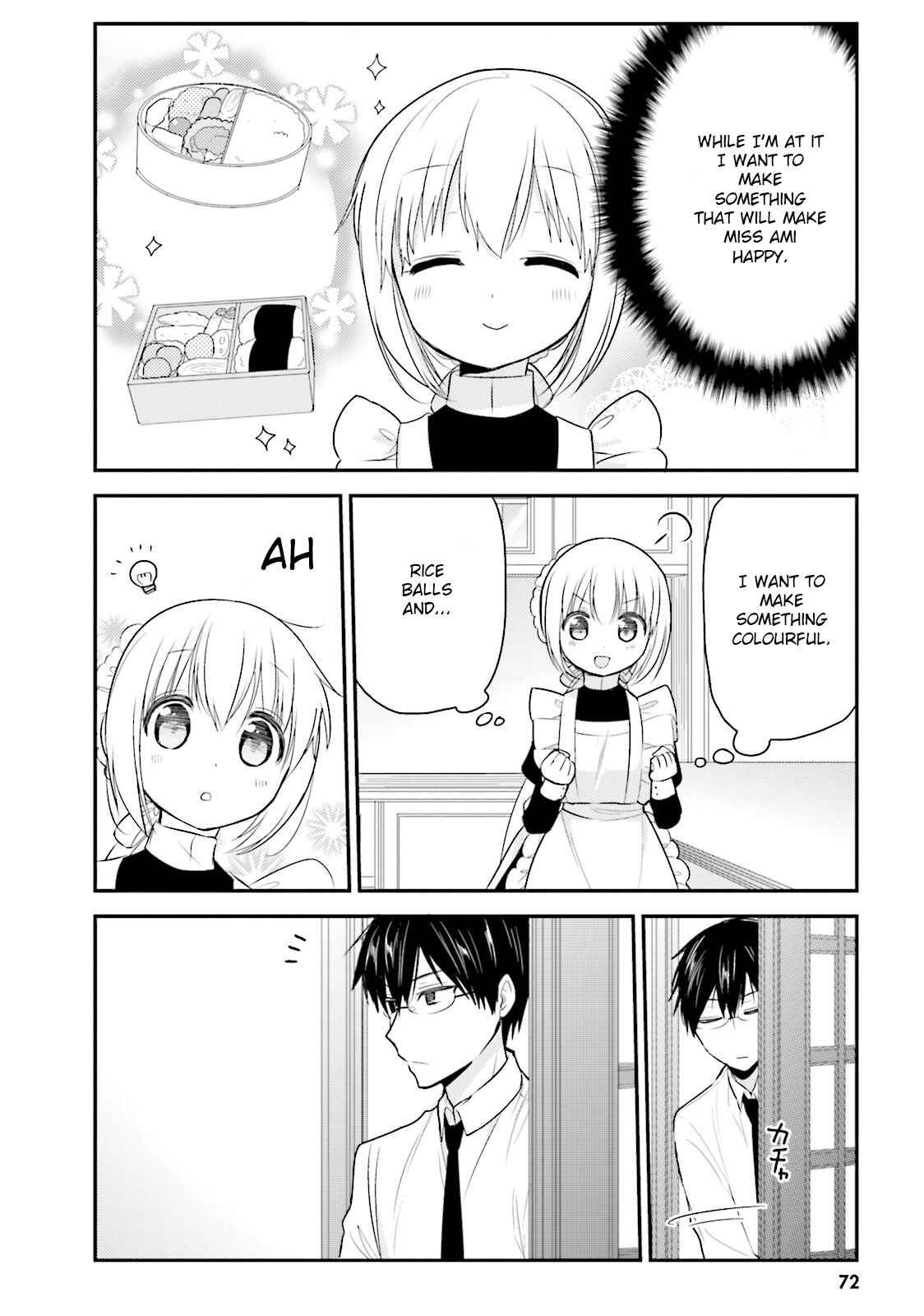Orenchi no Maid-san Chapter 27 page 1