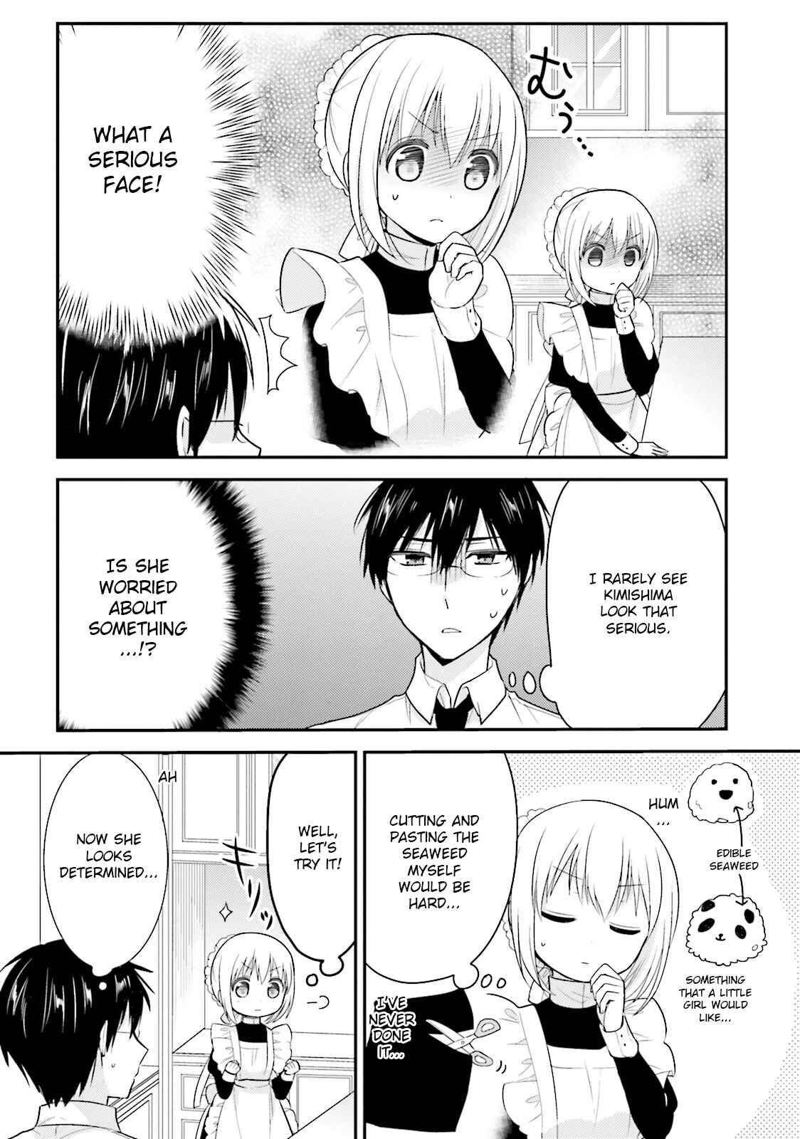 Orenchi no Maid-san Chapter 27 page 2