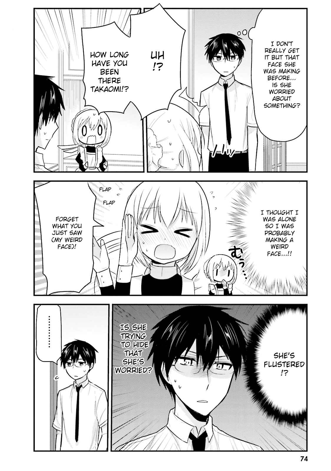 Orenchi no Maid-san Chapter 27 page 3