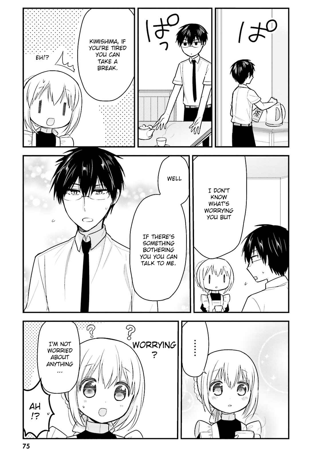 Orenchi no Maid-san Chapter 27 page 4