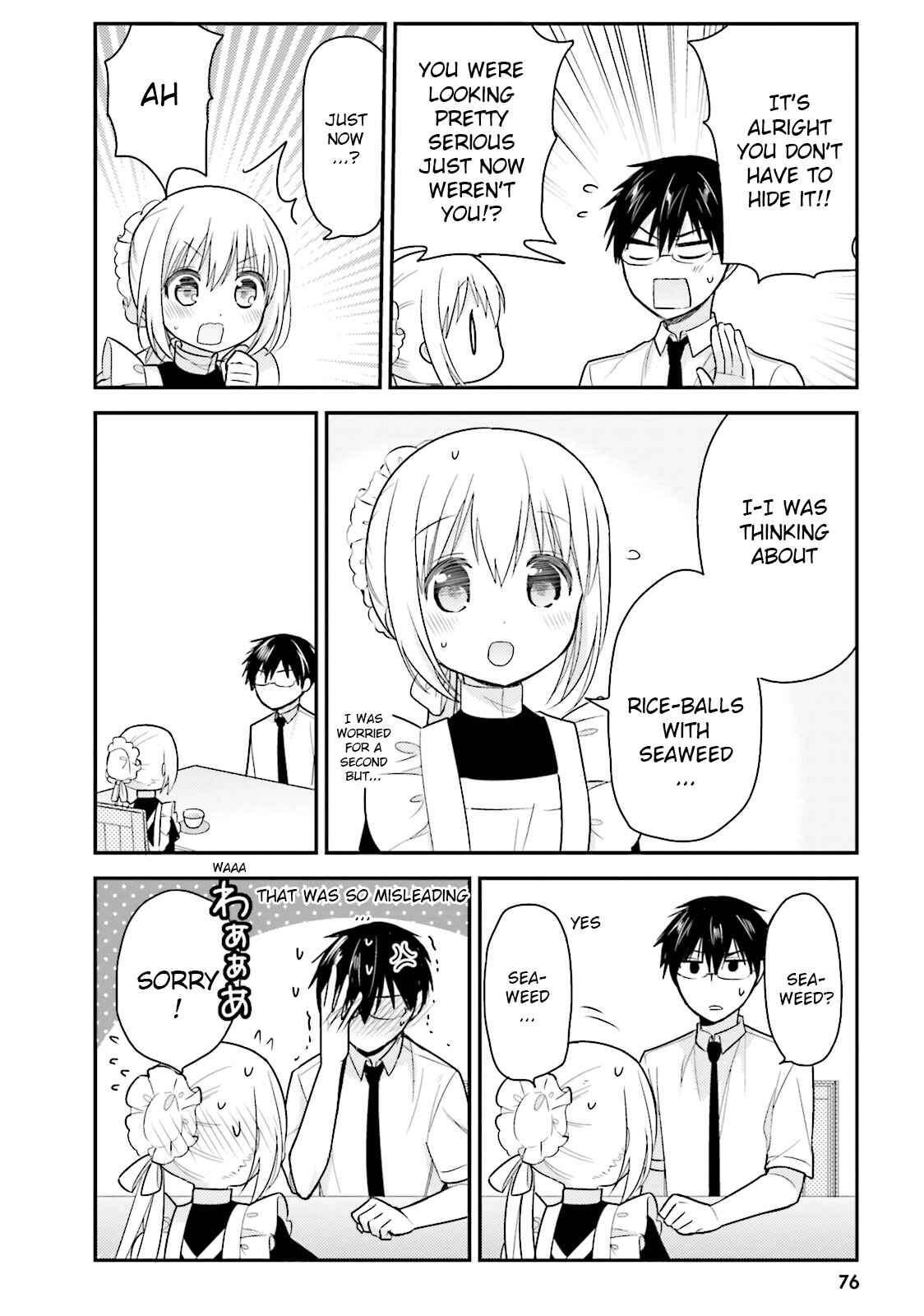 Orenchi no Maid-san Chapter 27 page 5