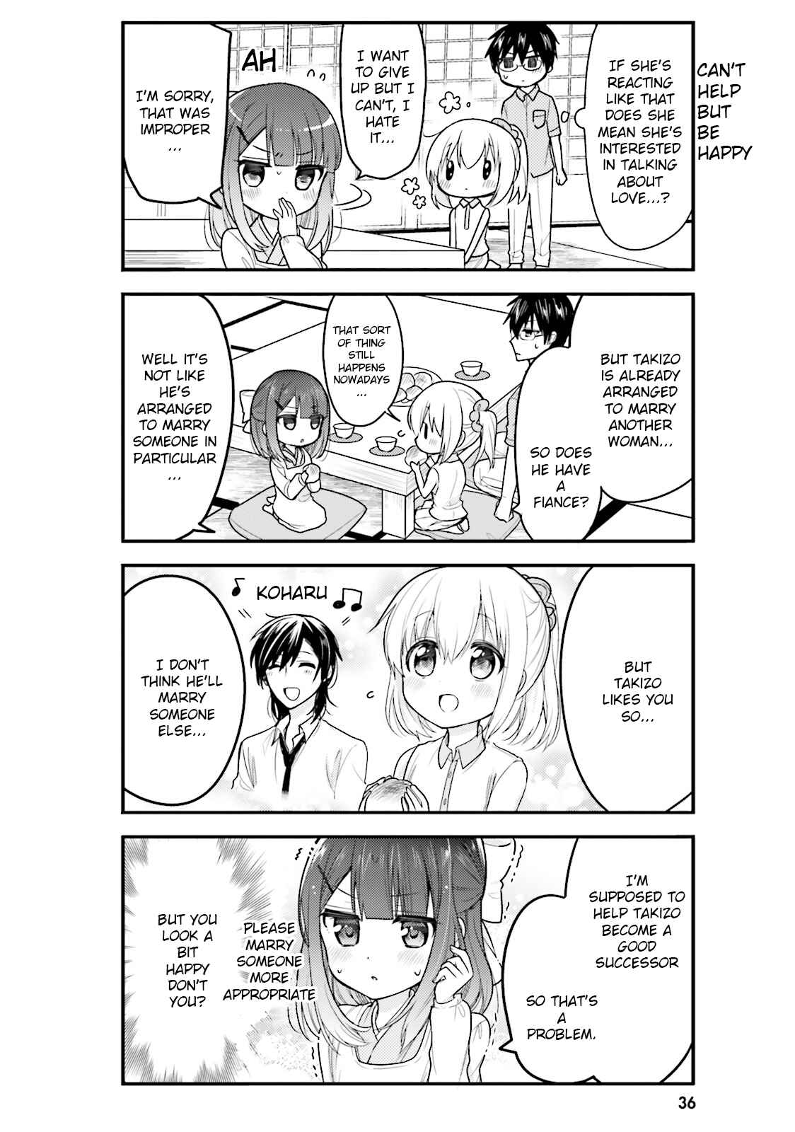 Orenchi no Maid-san Chapter 34 page 9