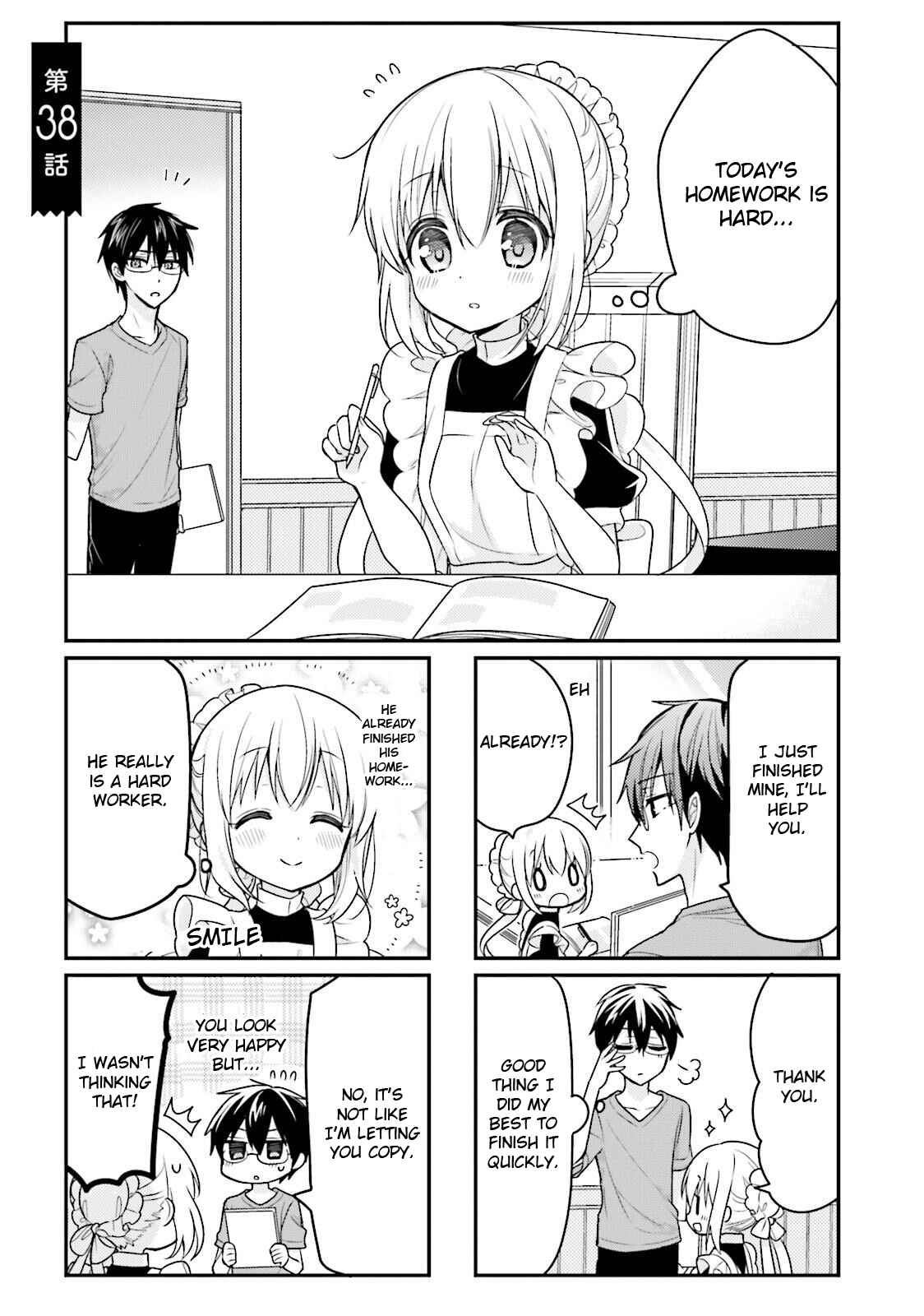 Orenchi no Maid-san Chapter 38 page 0