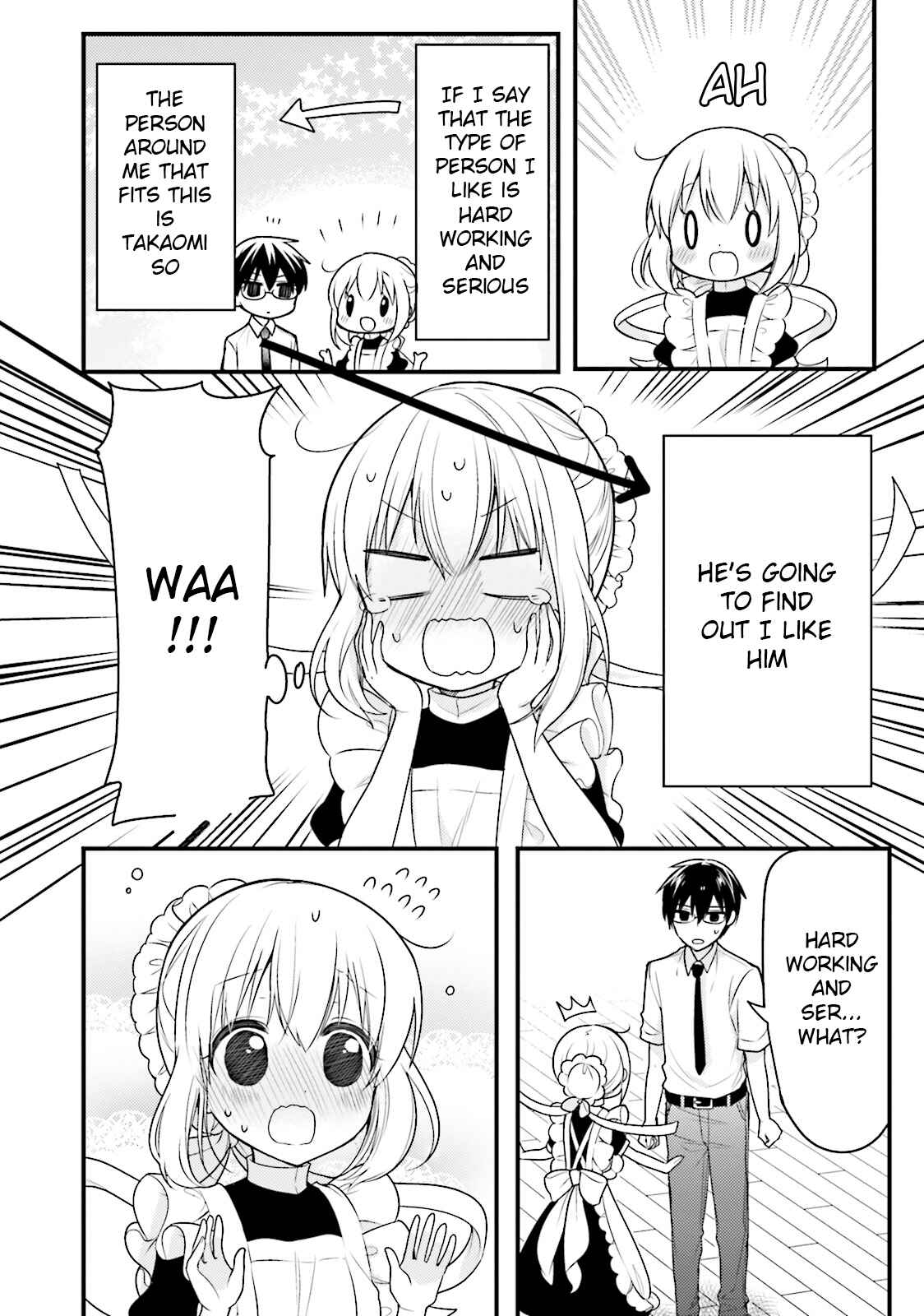 Orenchi no Maid-san Chapter 38 page 9