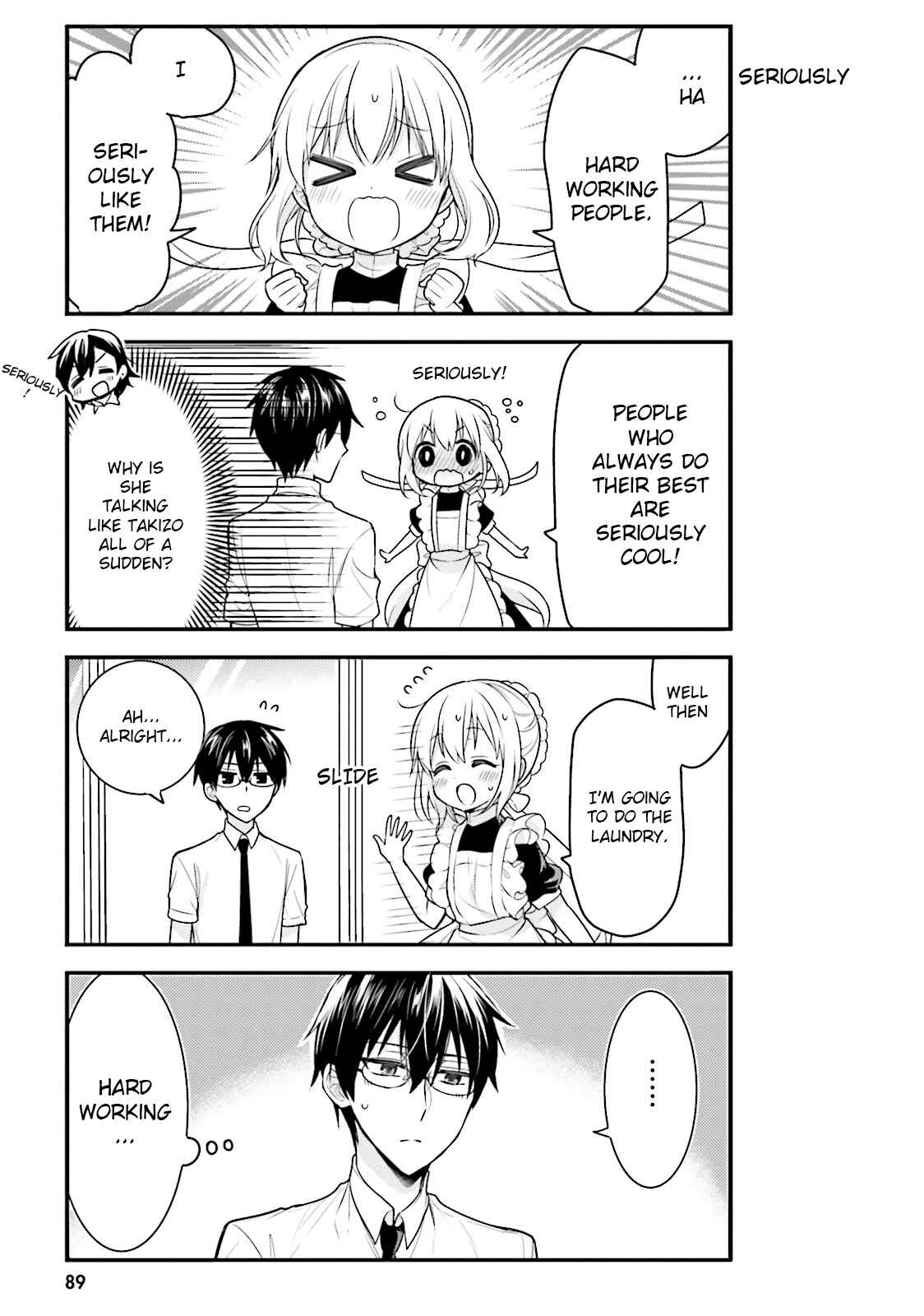 Orenchi no Maid-san Chapter 38 page 10