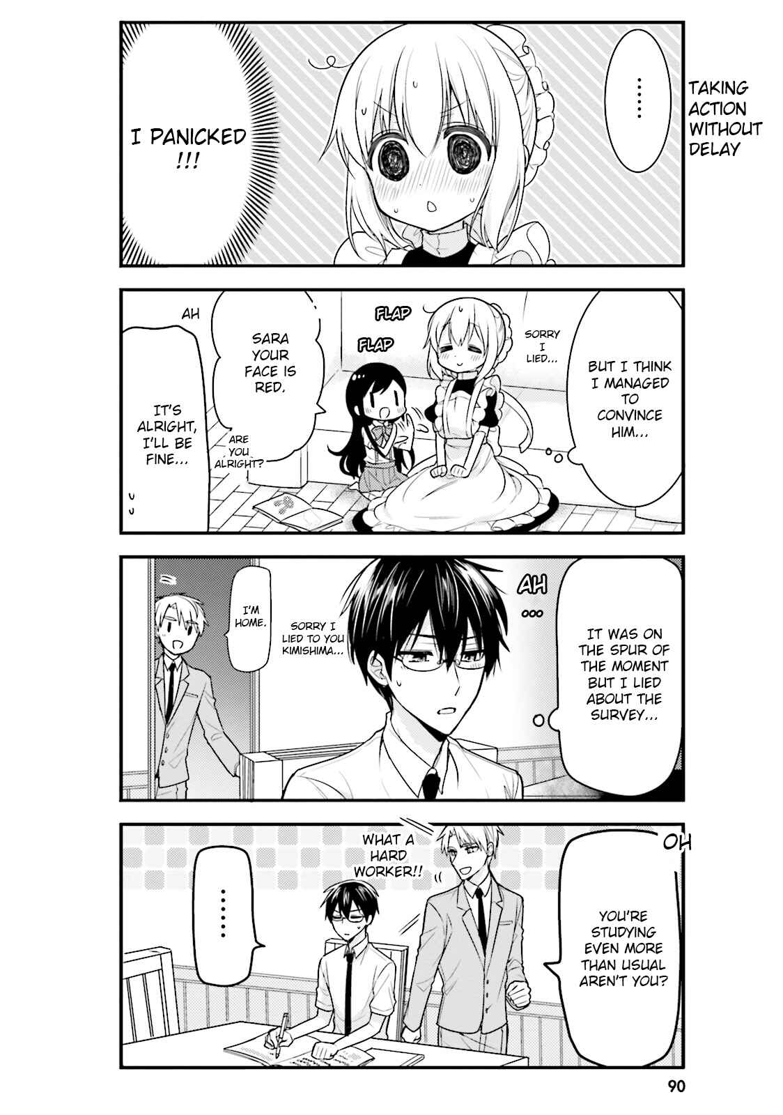 Orenchi no Maid-san Chapter 38 page 11