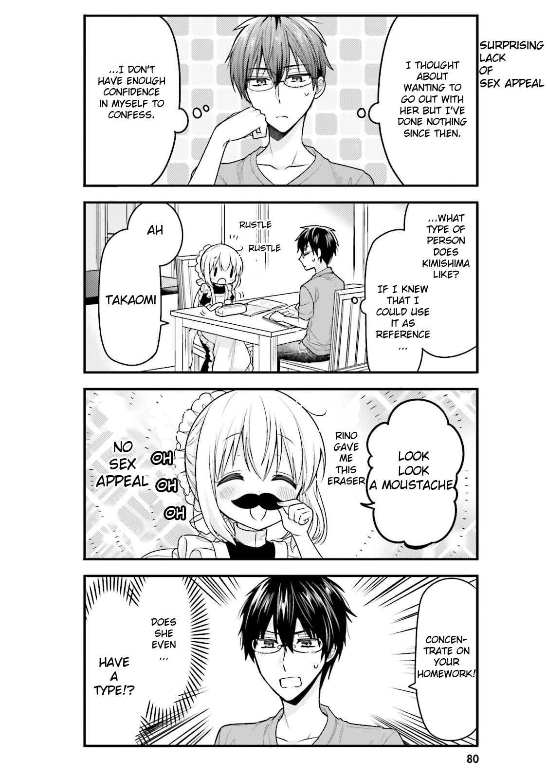 Orenchi no Maid-san Chapter 38 page 1