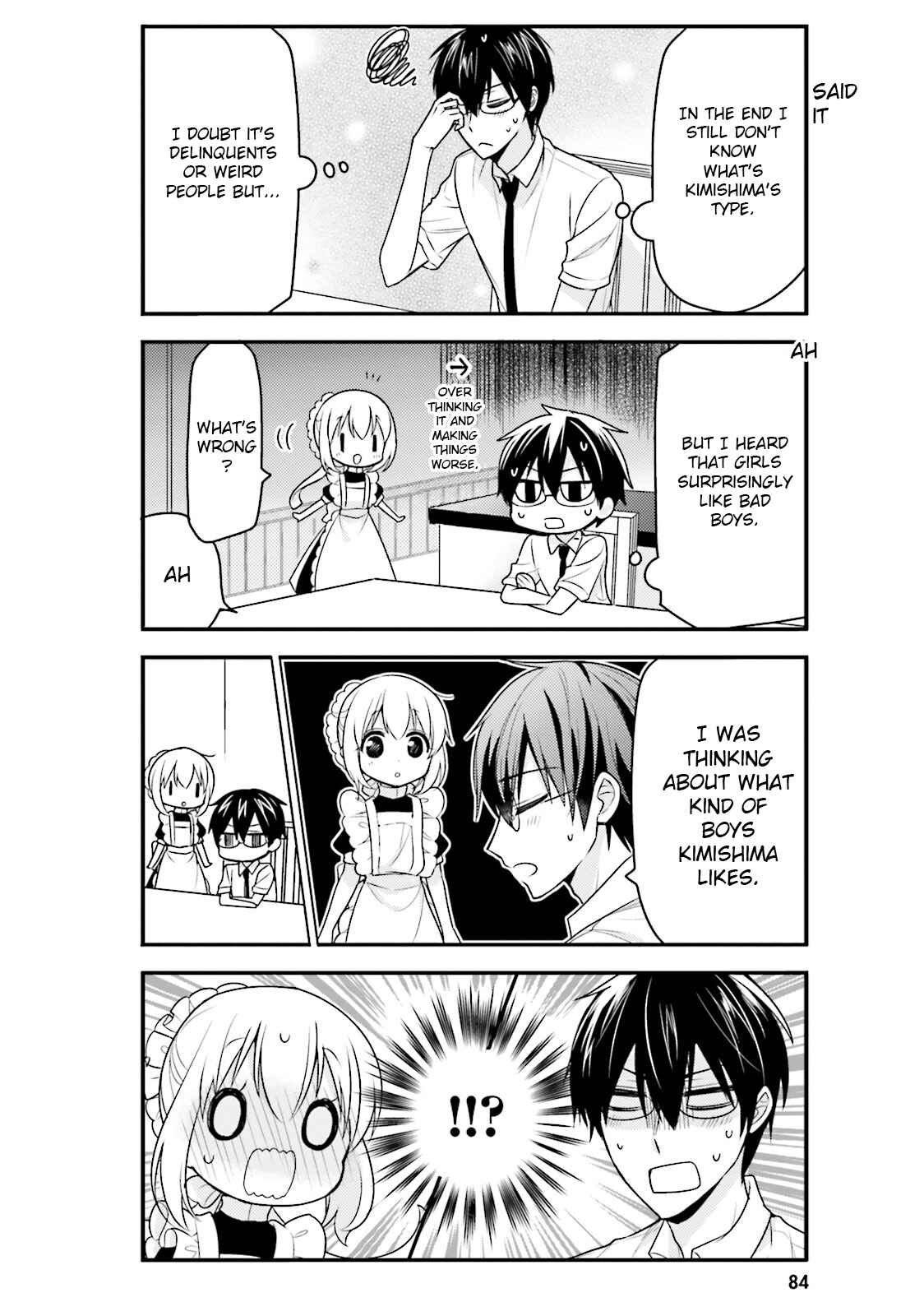 Orenchi no Maid-san Chapter 38 page 5