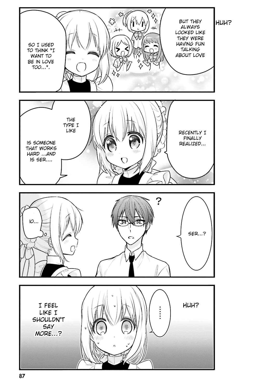 Orenchi no Maid-san Chapter 38 page 8