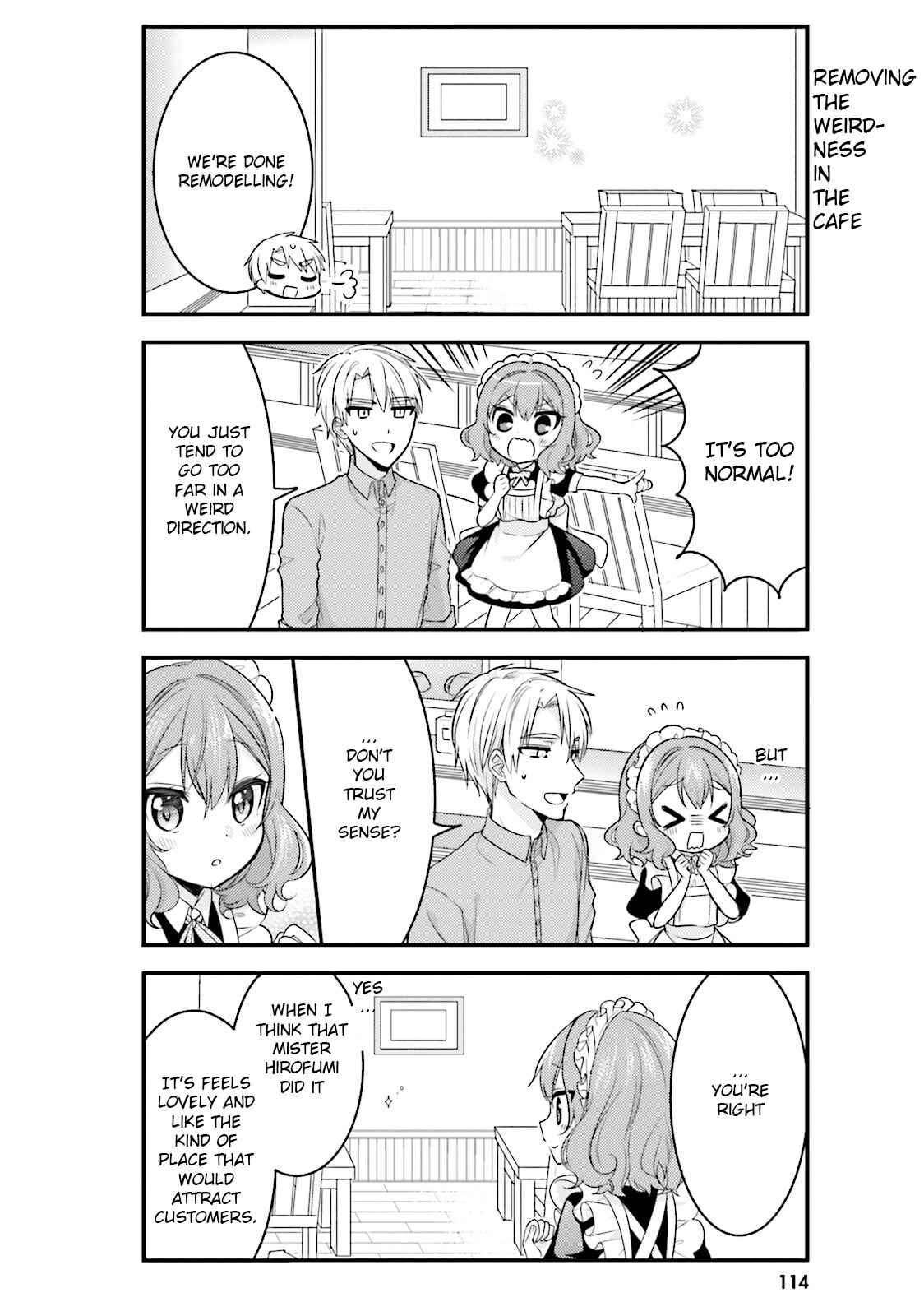 Orenchi no Maid-san Chapter 40 page 9