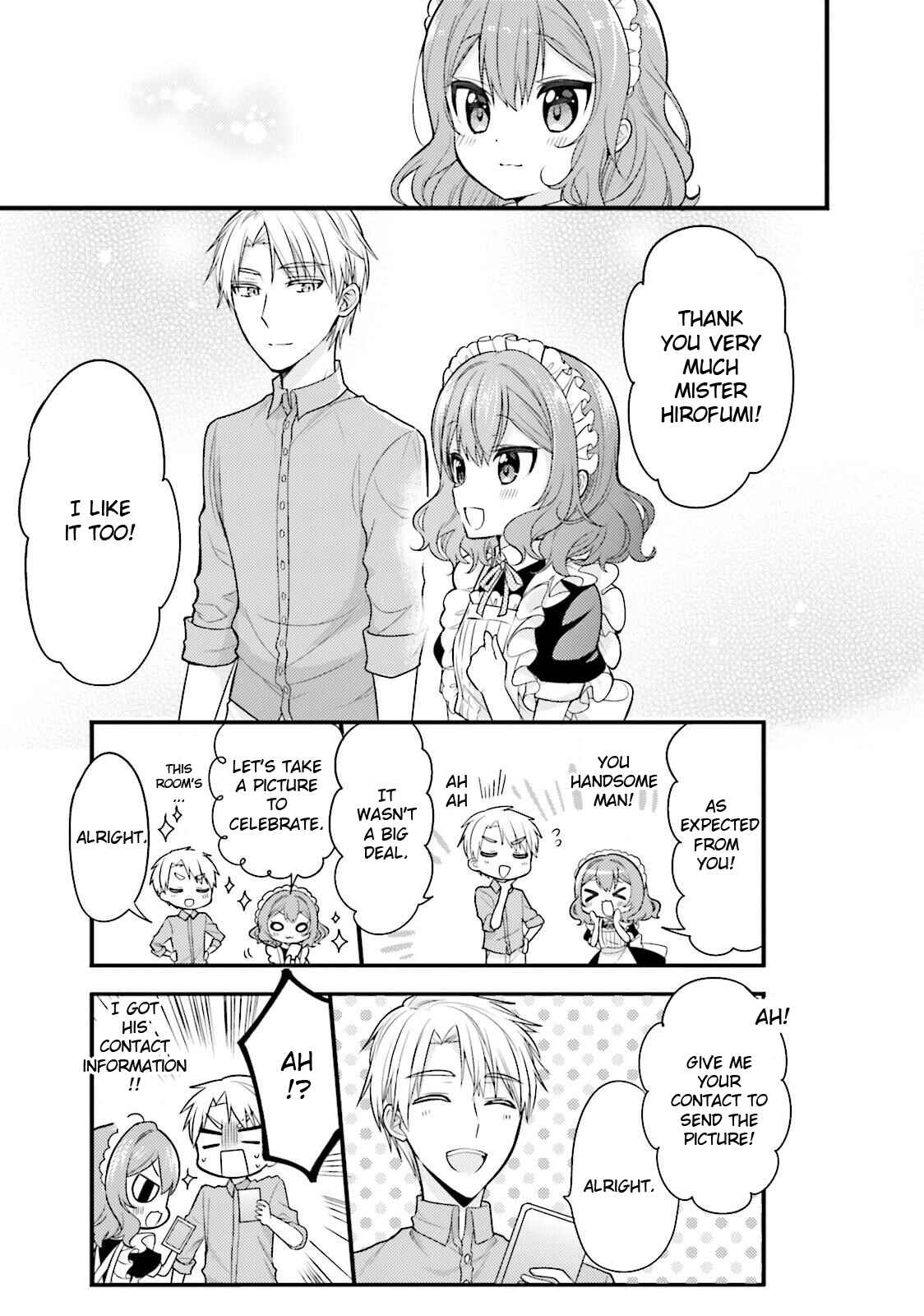 Orenchi no Maid-san Chapter 40 page 10