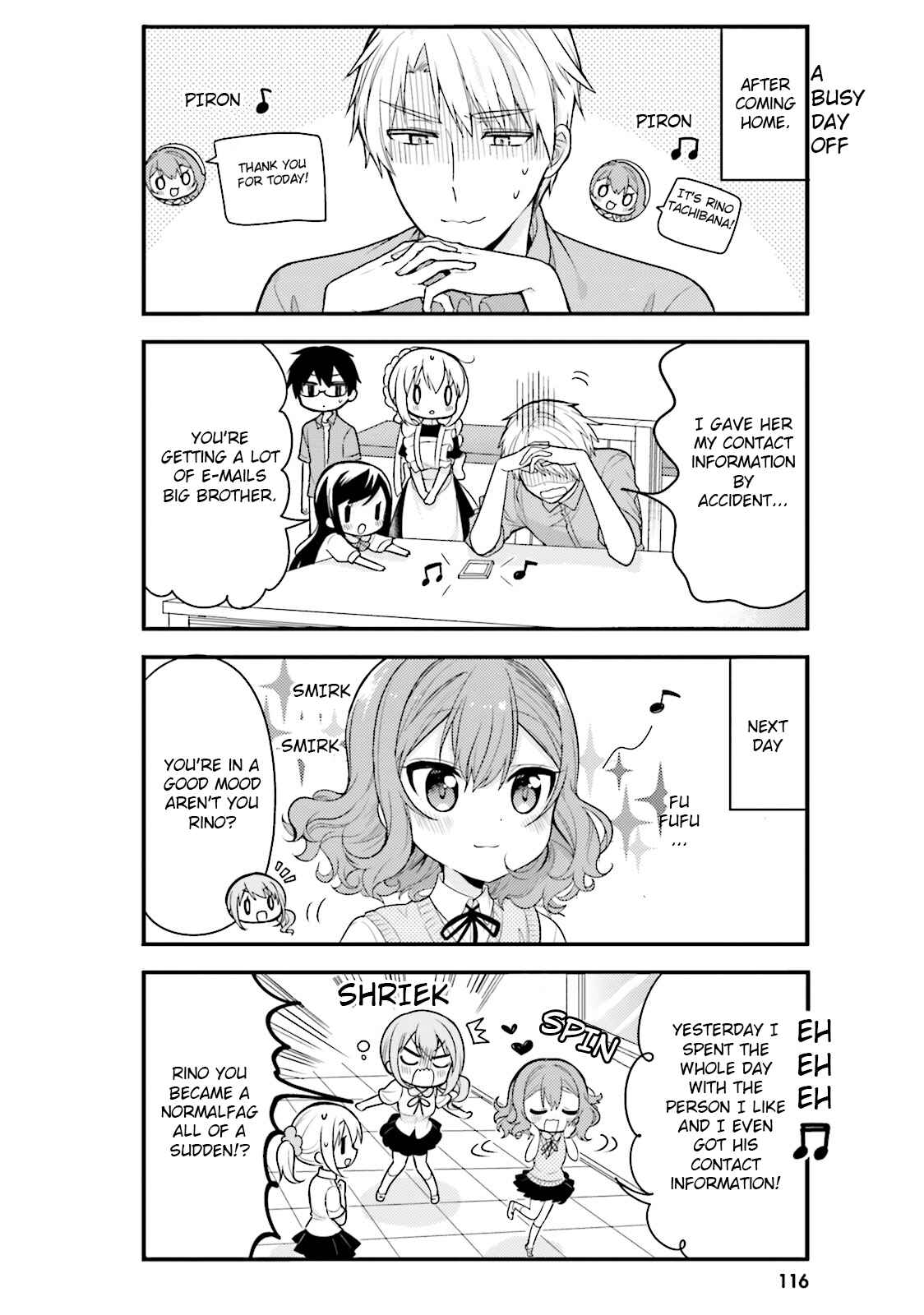 Orenchi no Maid-san Chapter 40 page 11