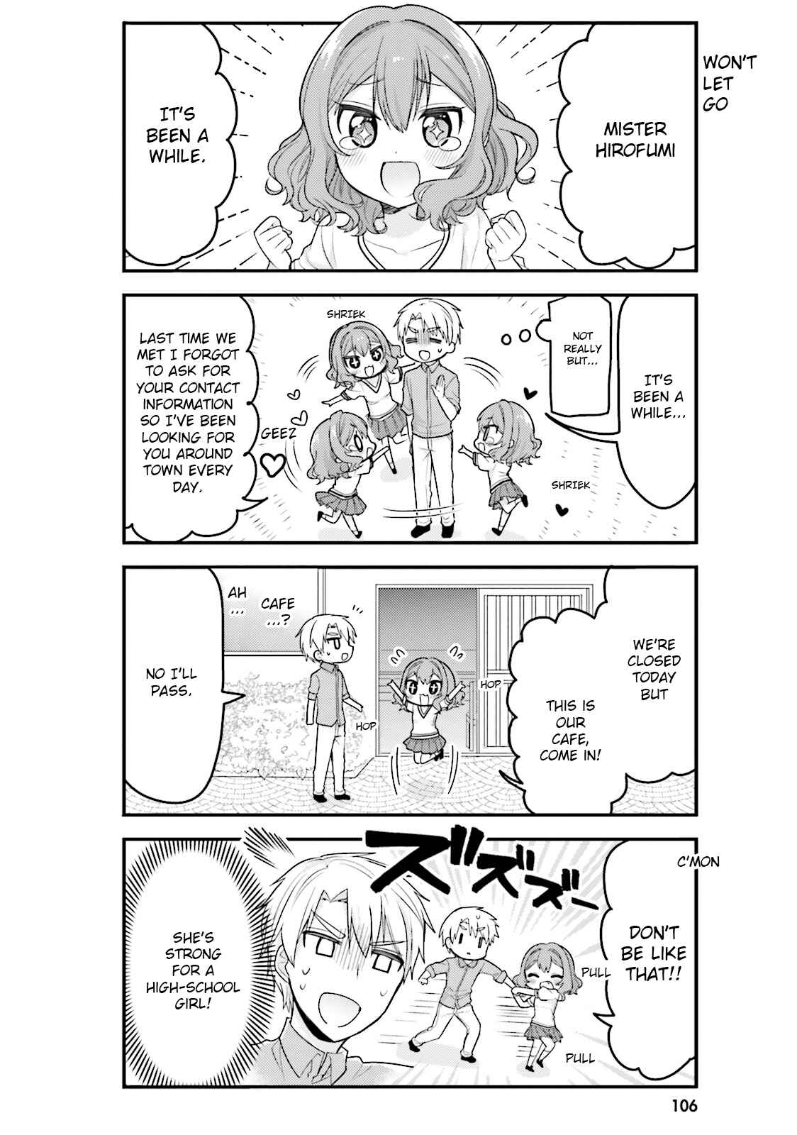 Orenchi no Maid-san Chapter 40 page 1