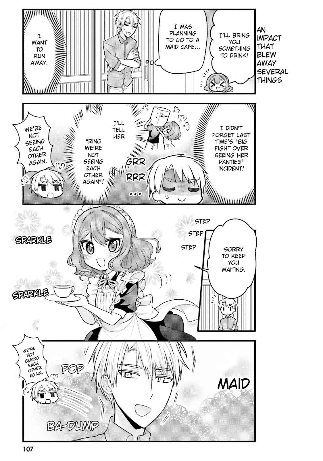 Orenchi no Maid-san Chapter 40 page 2