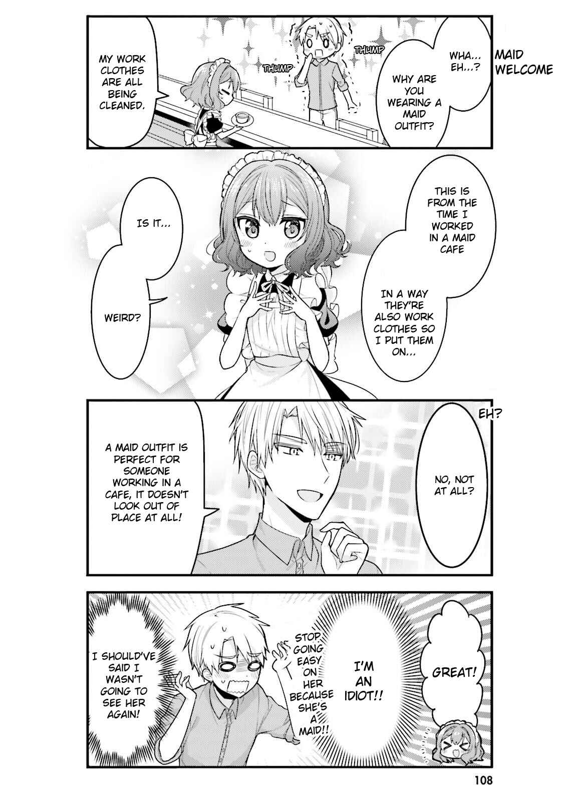 Orenchi no Maid-san Chapter 40 page 3