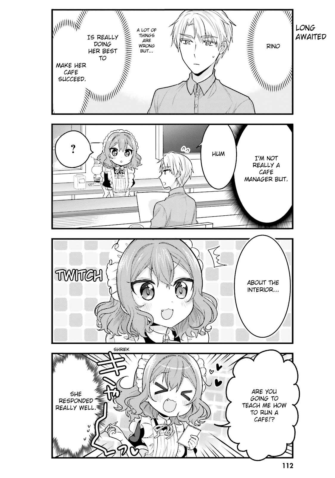 Orenchi no Maid-san Chapter 40 page 7