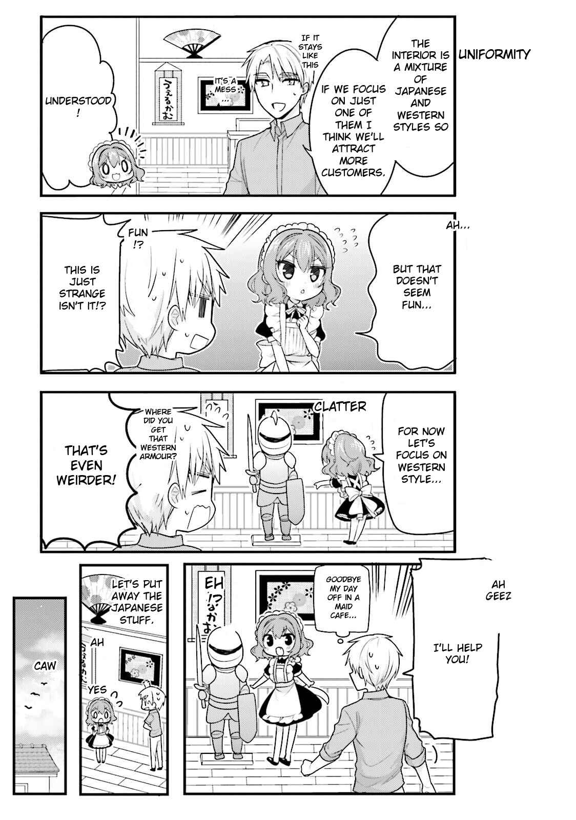 Orenchi no Maid-san Chapter 40 page 8