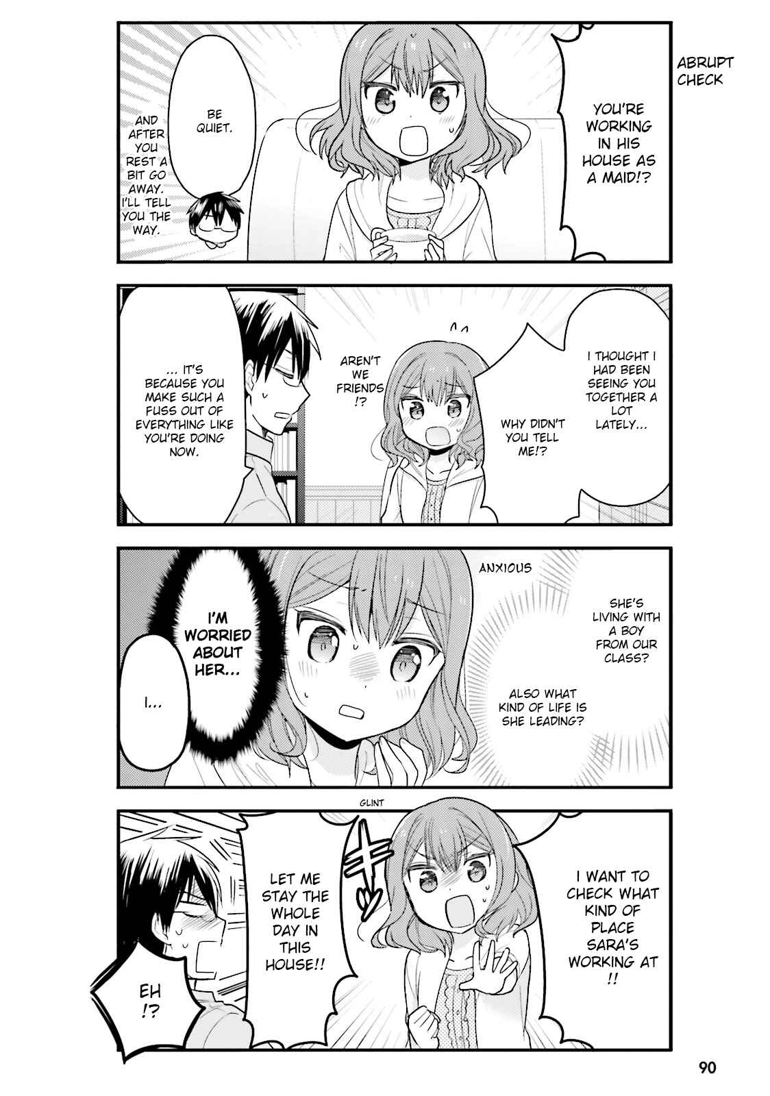 Orenchi no Maid-san Chapter 6 page 1