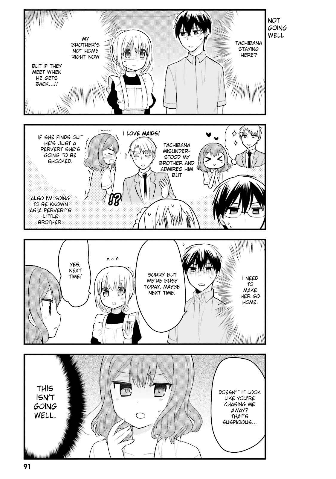 Orenchi no Maid-san Chapter 6 page 2